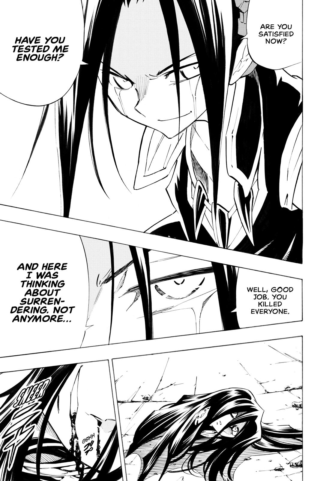 Shaman King Chapter 297 page 23 - Chapter 297