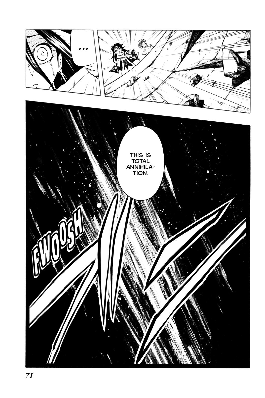 Shaman King Chapter 297 page 25 - Chapter 297