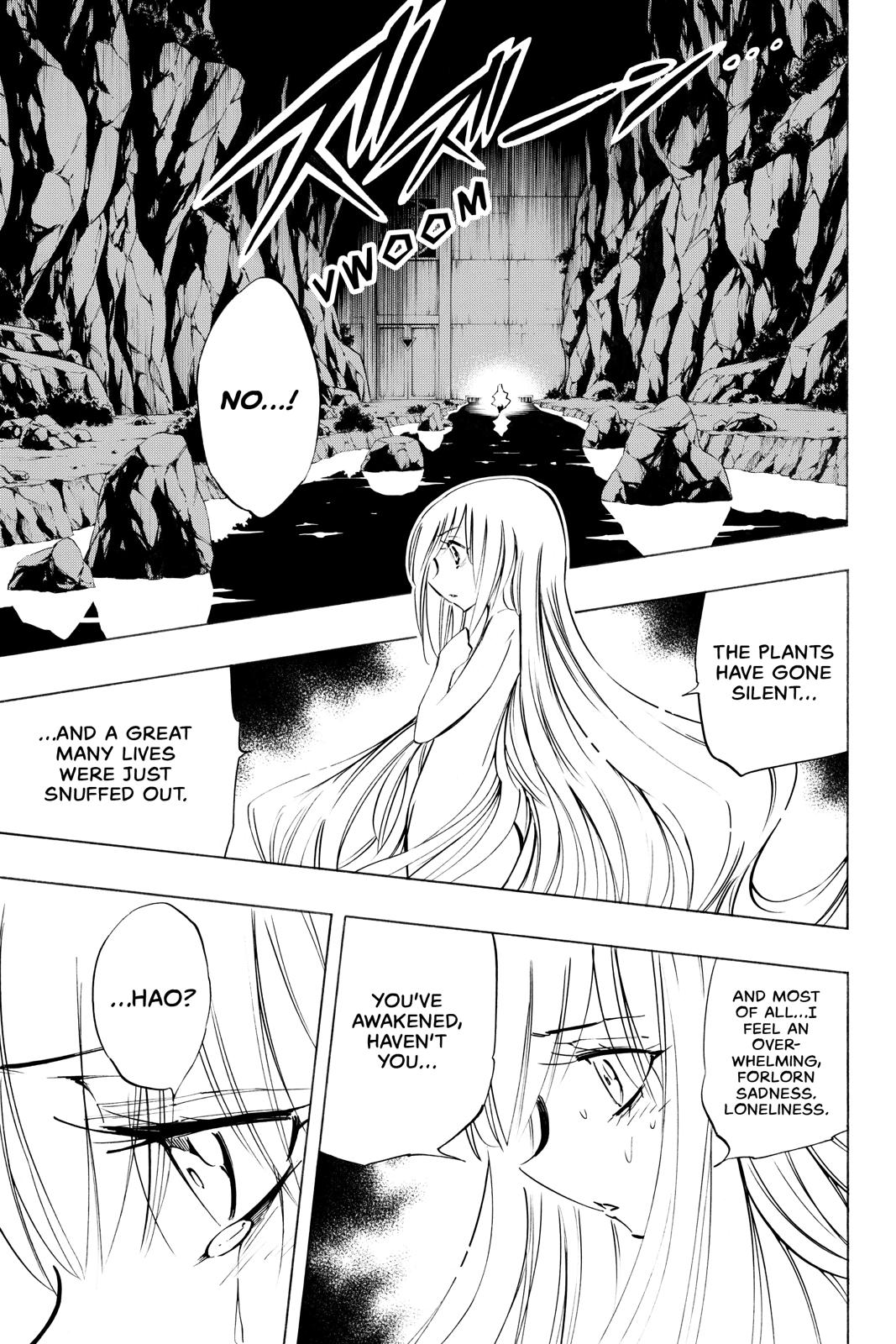 Shaman King Chapter 297 page 3 - Chapter 297