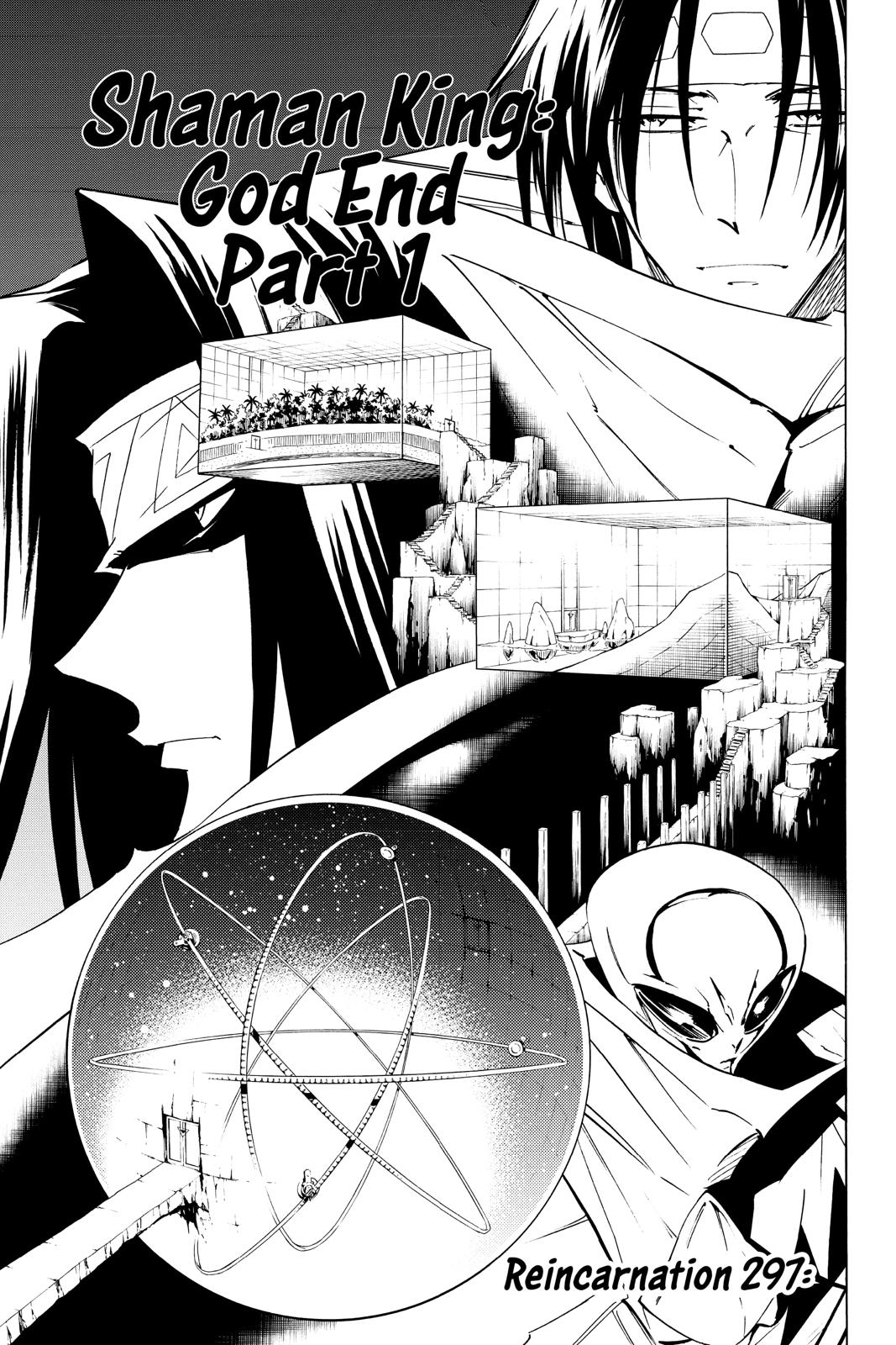 Shaman King Chapter 297 page 5 - Chapter 297