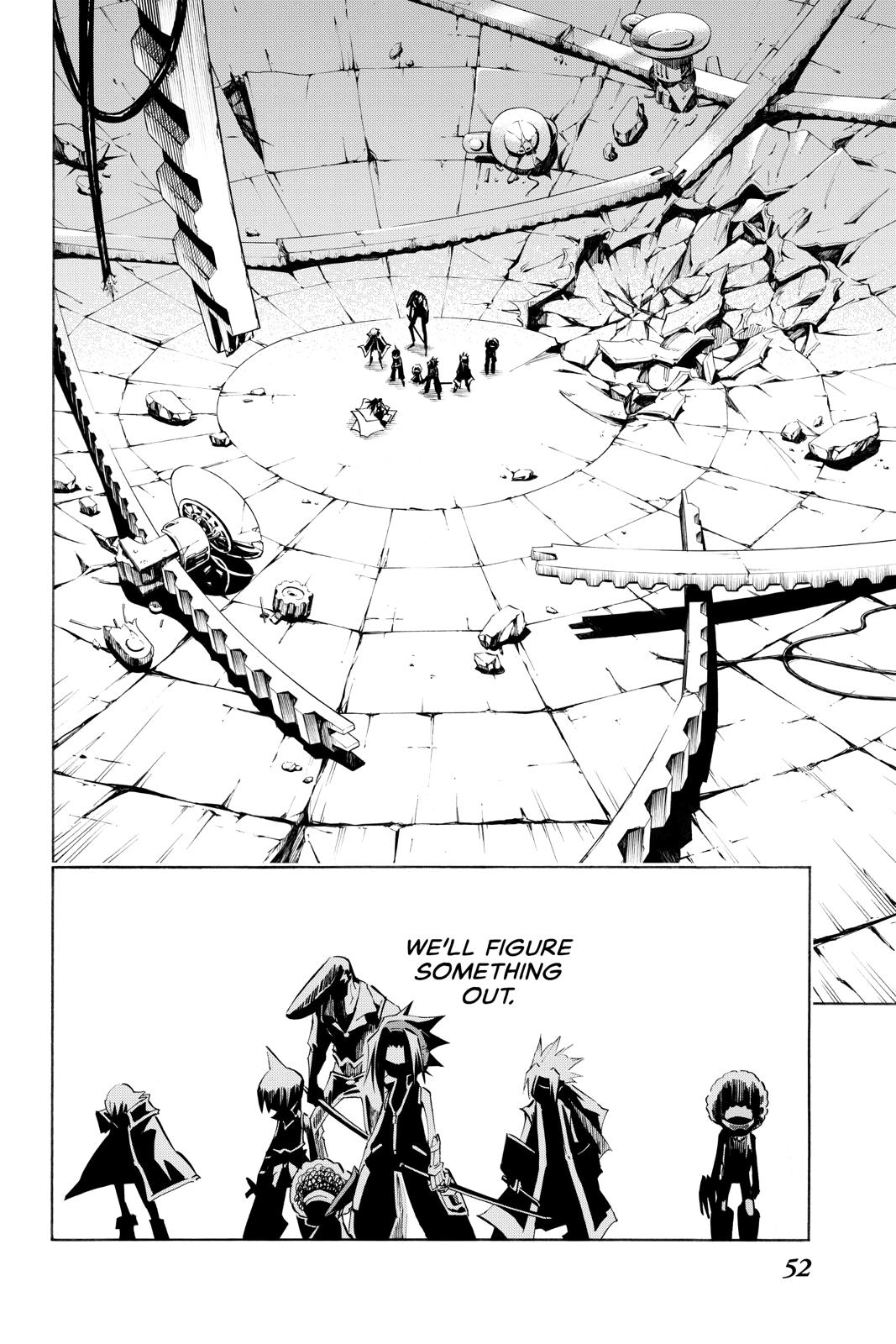 Shaman King Chapter 297 page 6 - Chapter 297