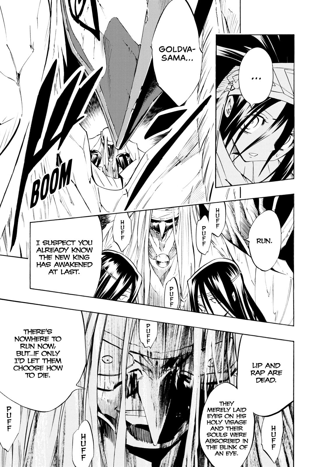 Shaman King Chapter 297 page 9 - Chapter 297