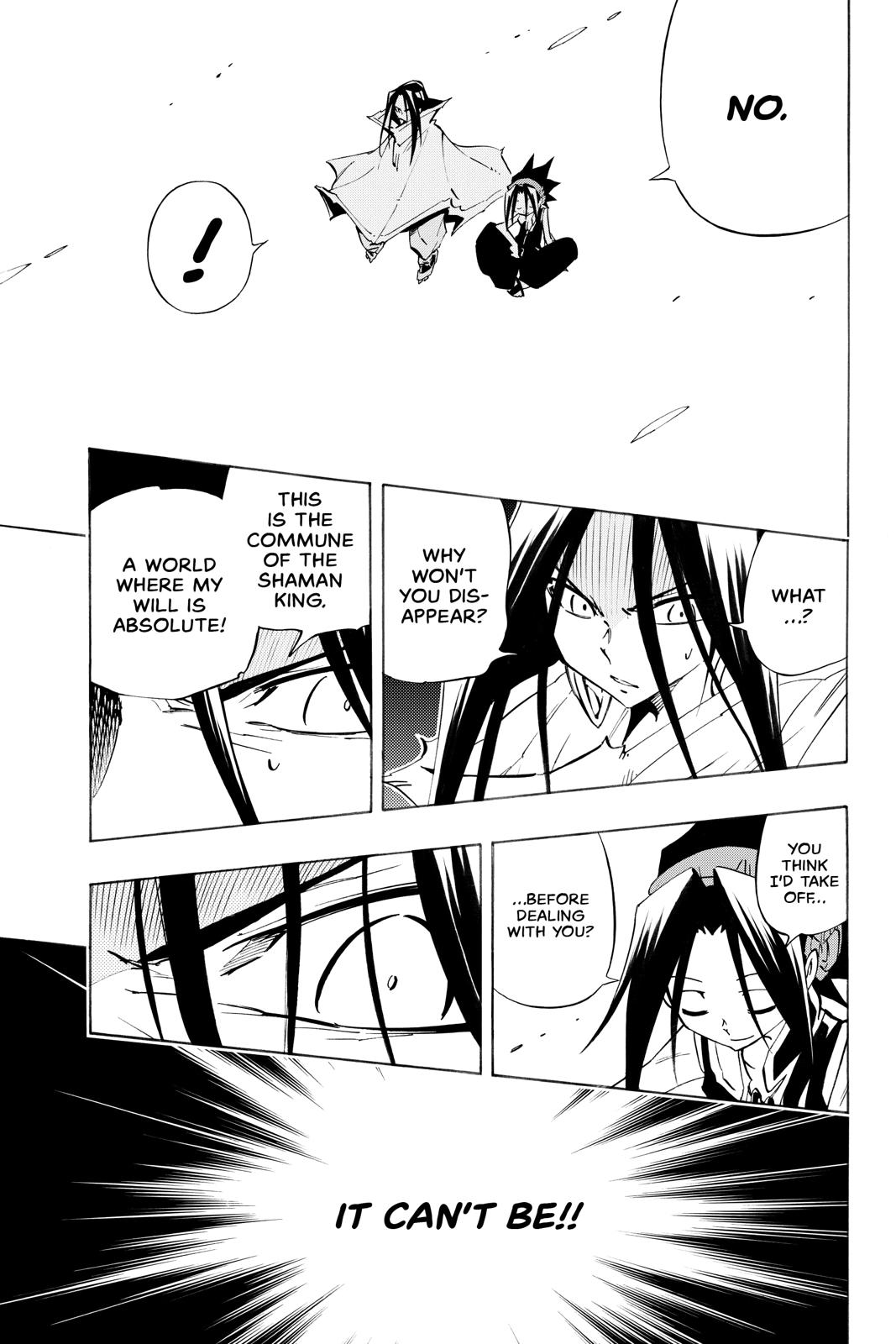 Shaman King Chapter 298 page 11 - Chapter 298
