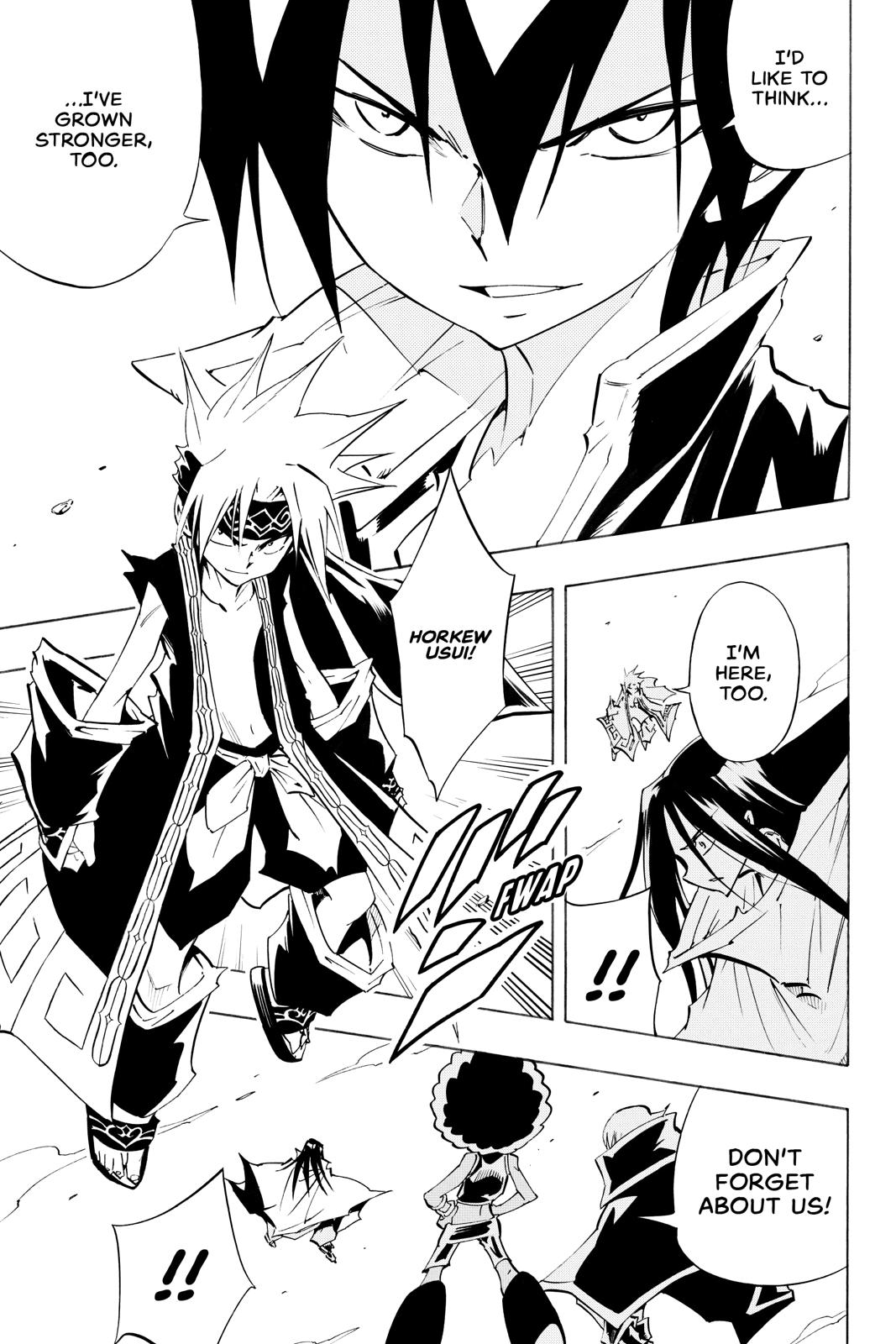 Shaman King Chapter 298 page 13 - Chapter 298