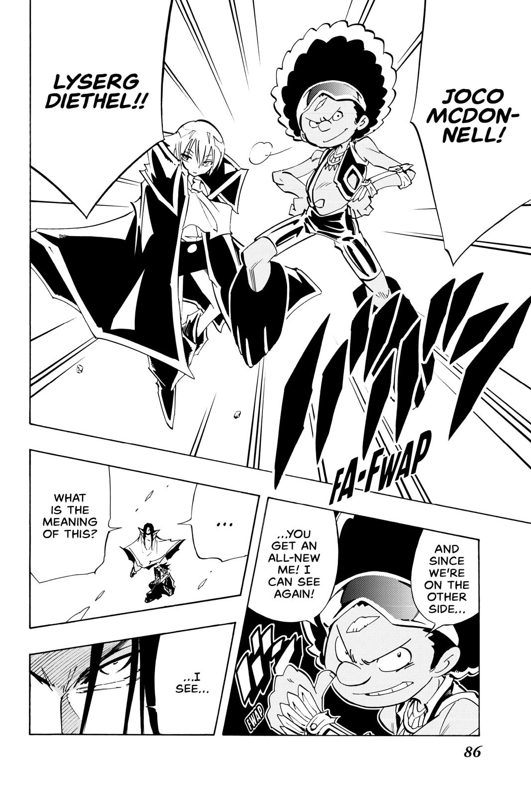 Shaman King Chapter 298 page 14 - Chapter 298