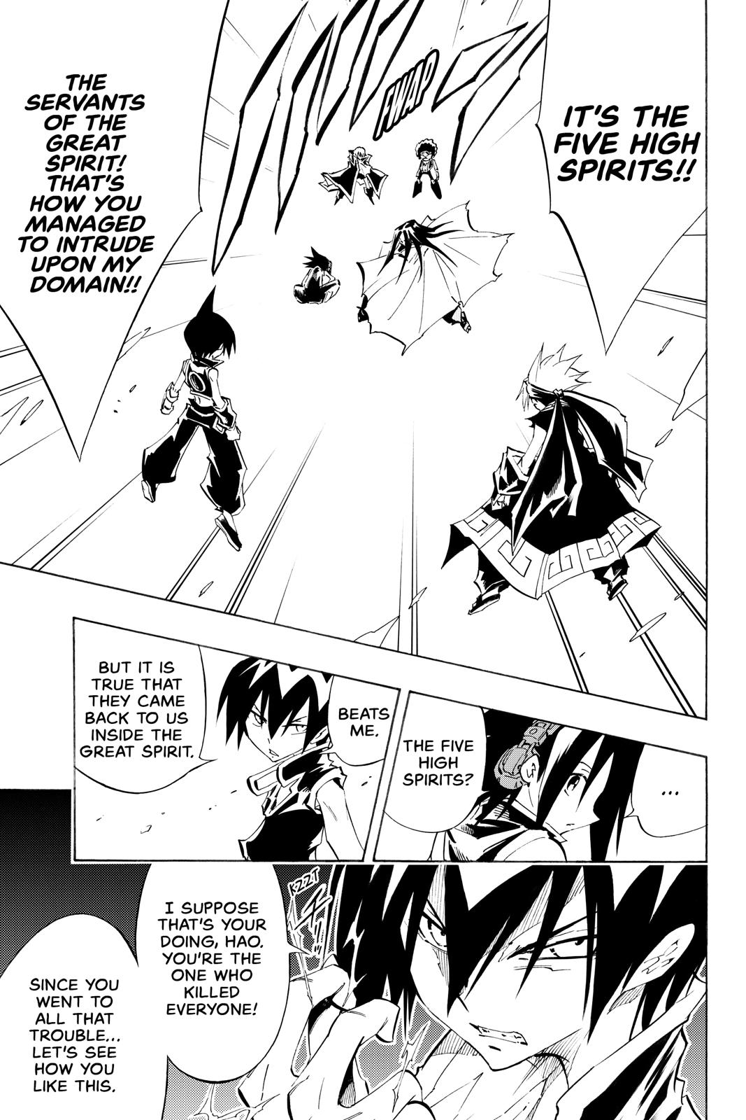 Shaman King Chapter 298 page 15 - Chapter 298
