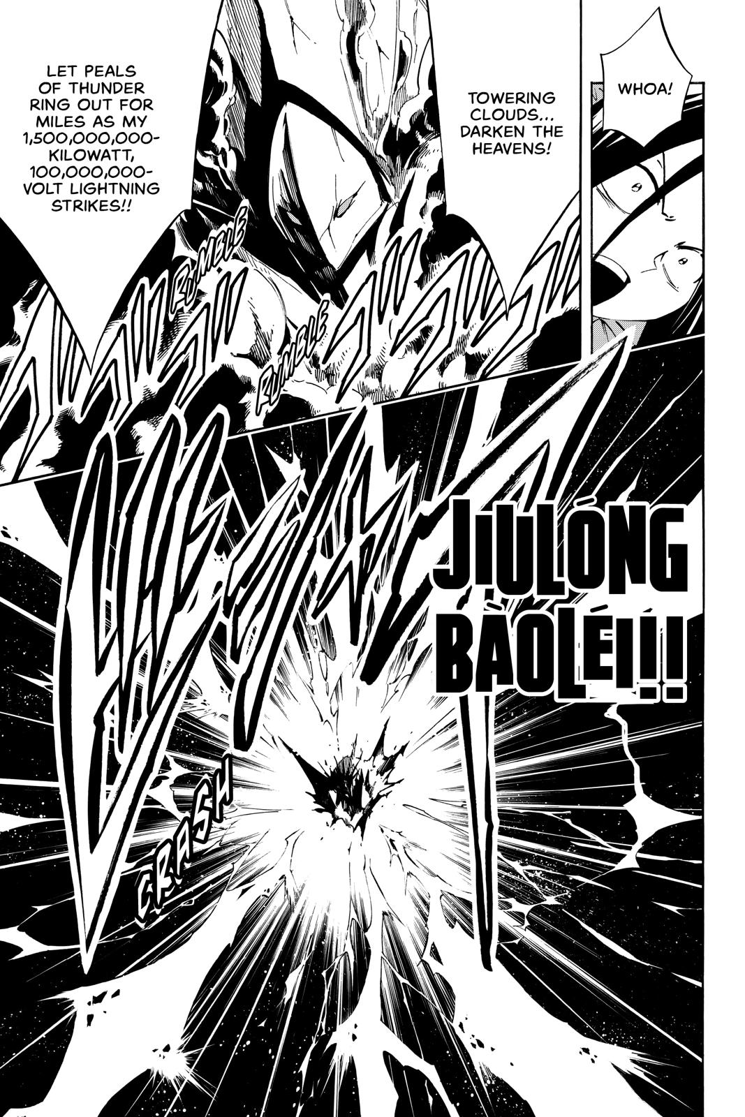Shaman King Chapter 298 page 17 - Chapter 298