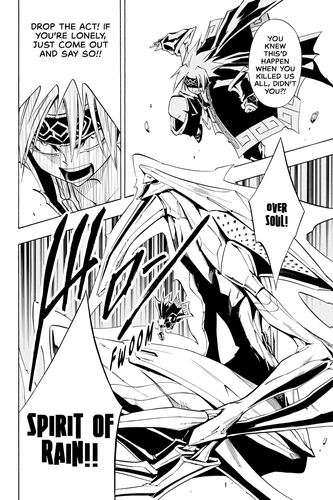 Shaman King Chapter 298 page 18 - Chapter 298