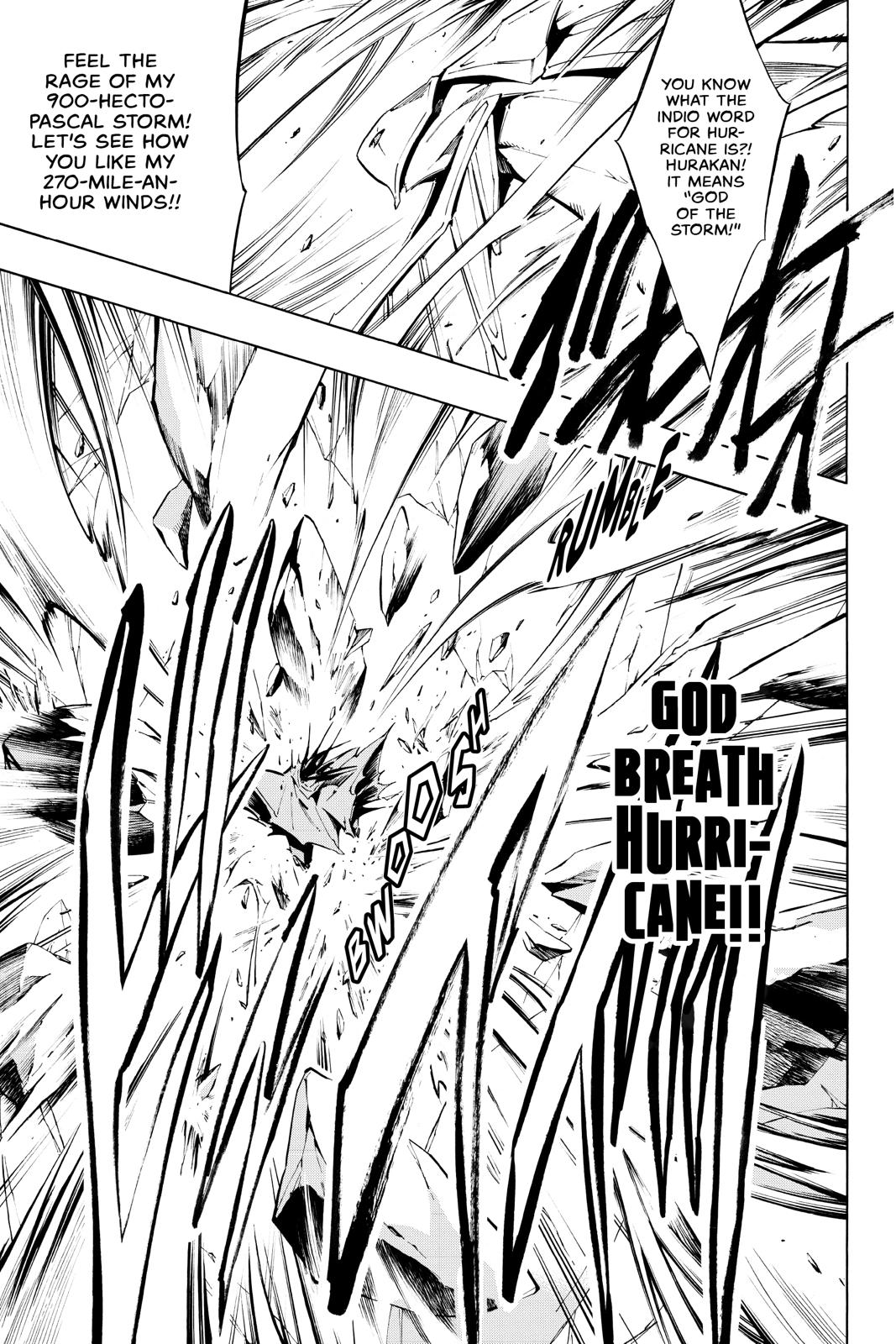 Shaman King Chapter 298 page 21 - Chapter 298