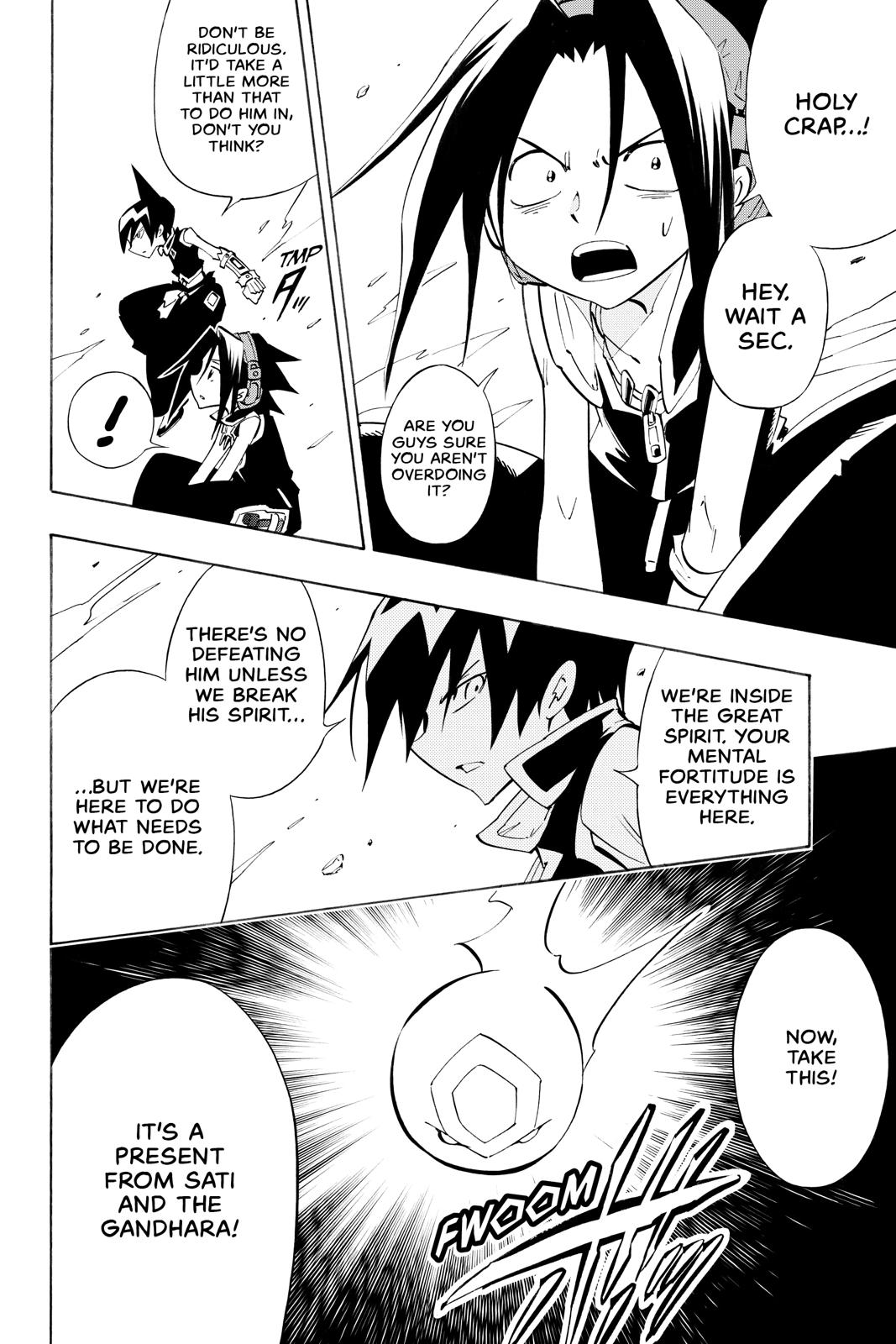 Shaman King Chapter 298 page 24 - Chapter 298