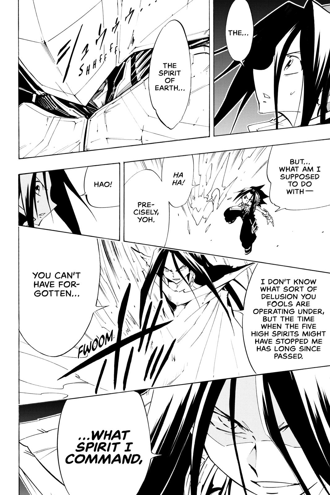 Shaman King Chapter 298 page 26 - Chapter 298