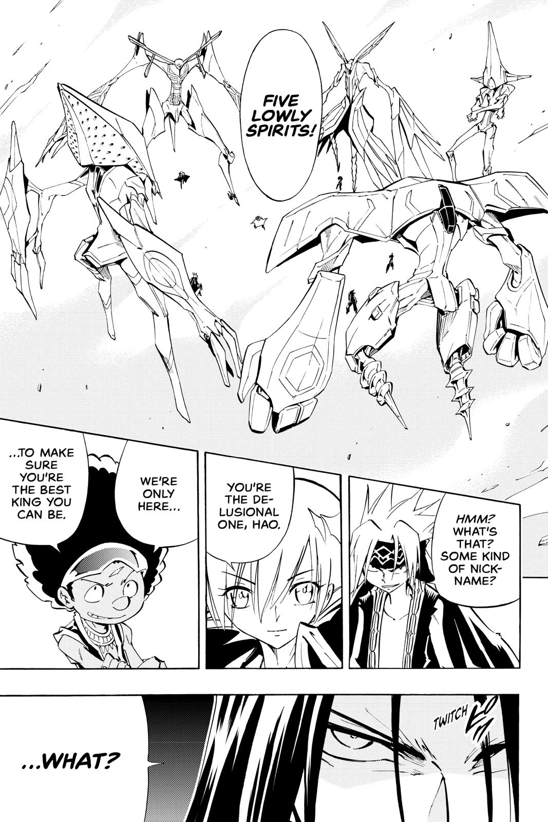 Shaman King Chapter 298 page 27 - Chapter 298