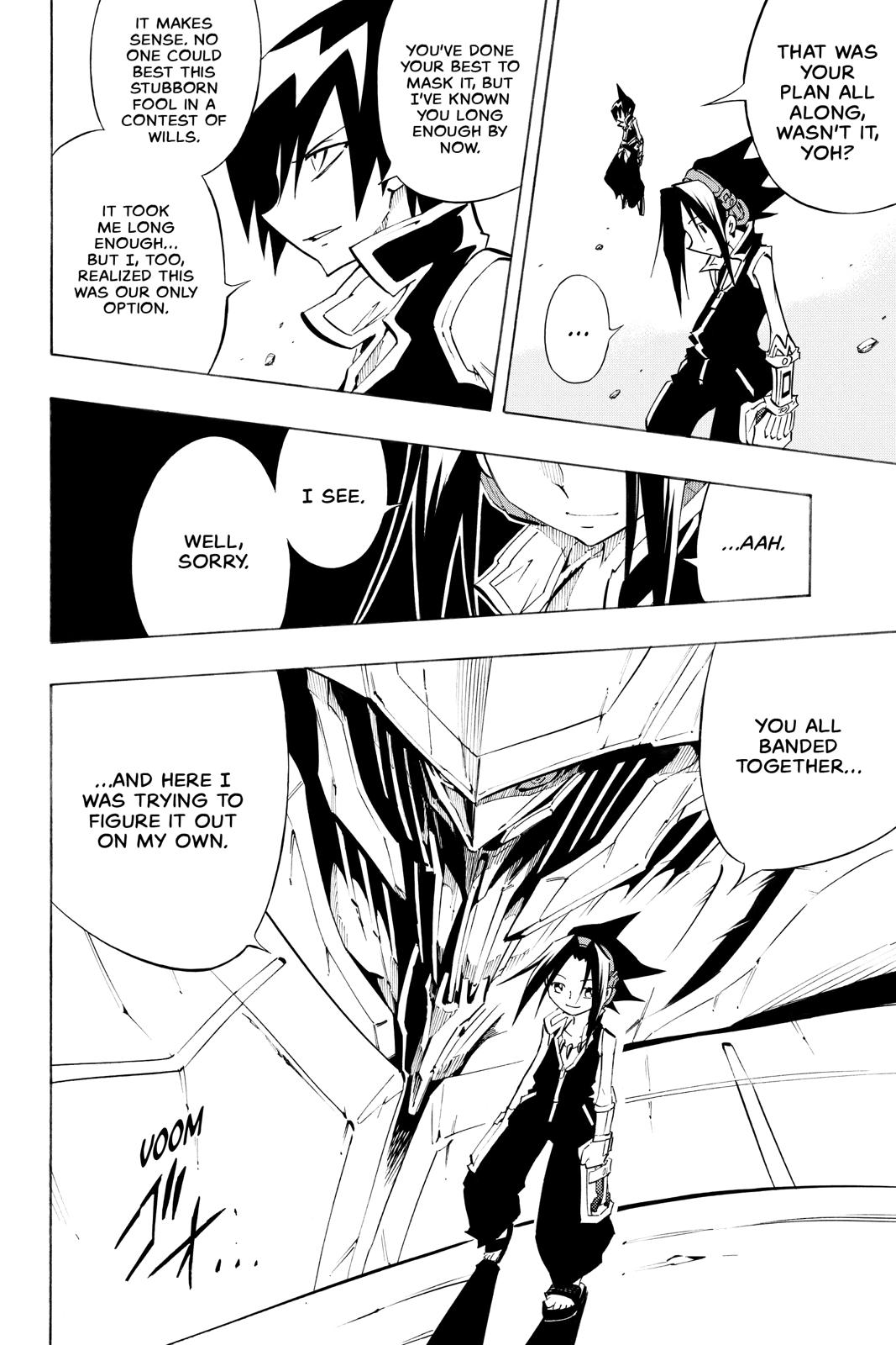 Shaman King Chapter 298 page 28 - Chapter 298