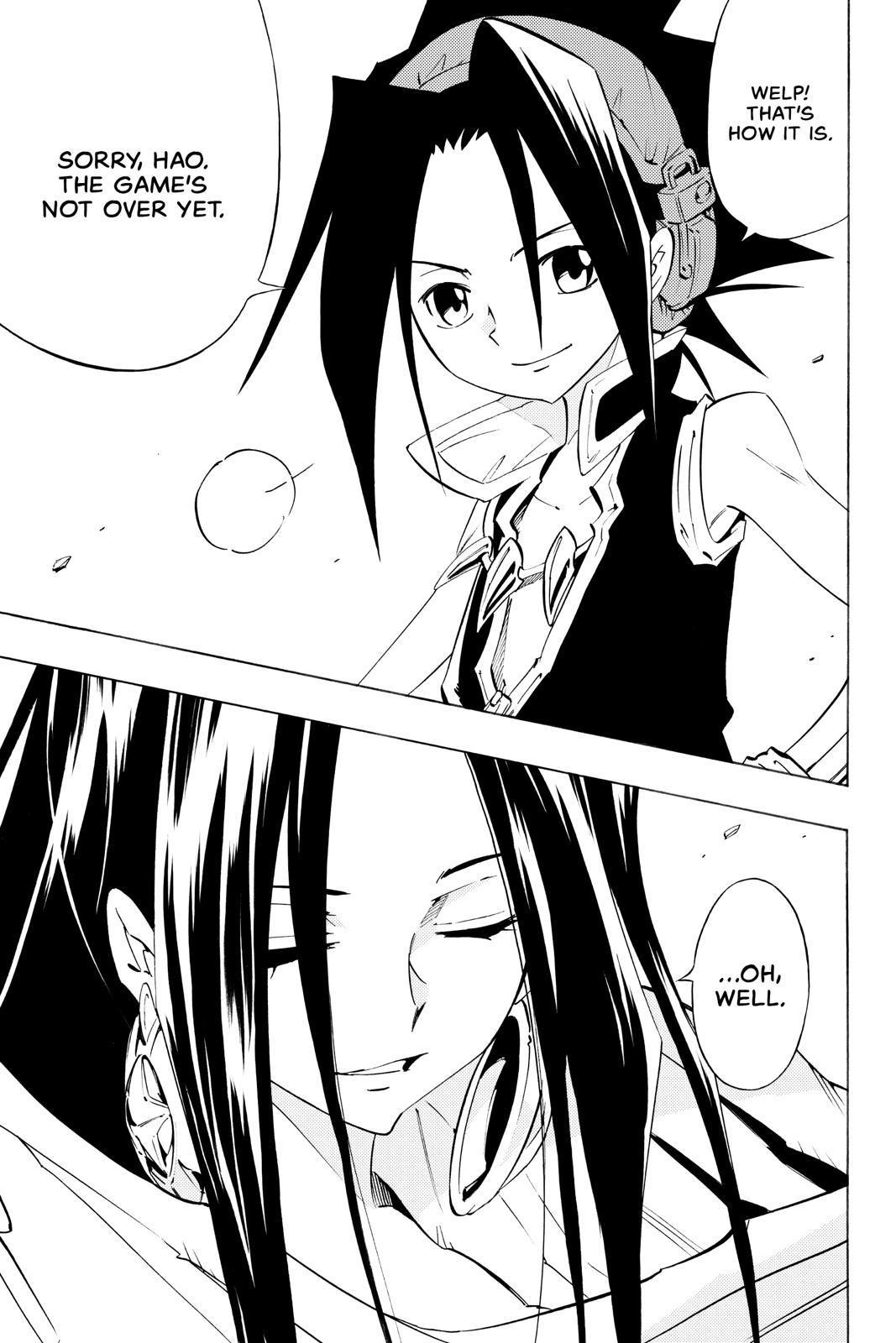 Shaman King Chapter 298 page 29 - Chapter 298