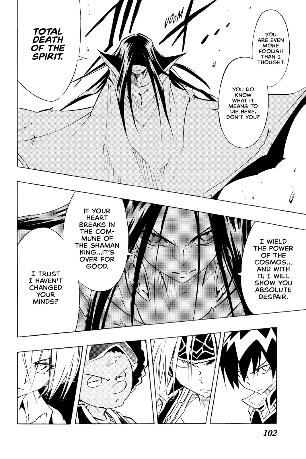 Shaman King Chapter 298 page 30 - Chapter 298