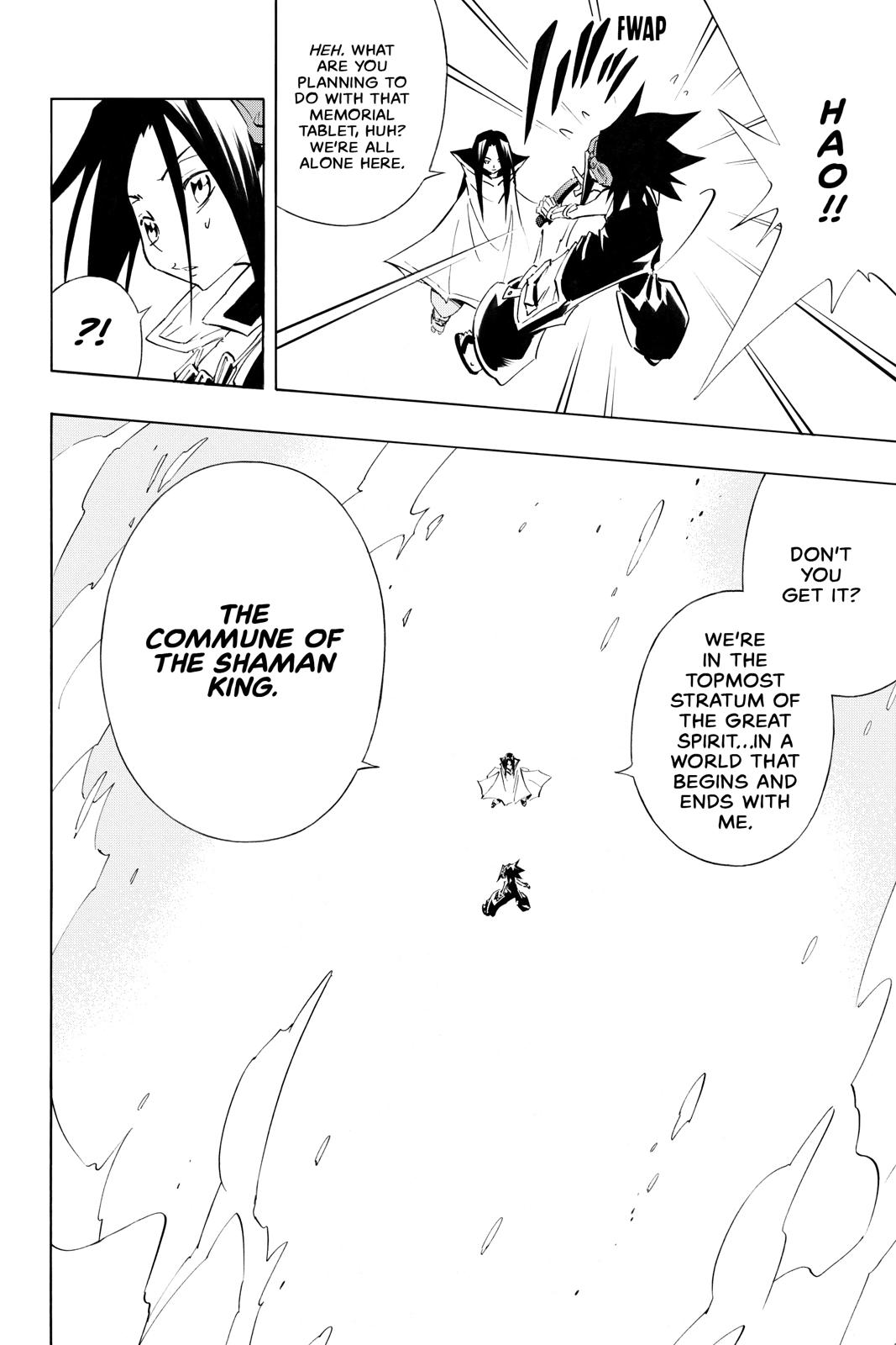 Shaman King Chapter 298 page 4 - Chapter 298