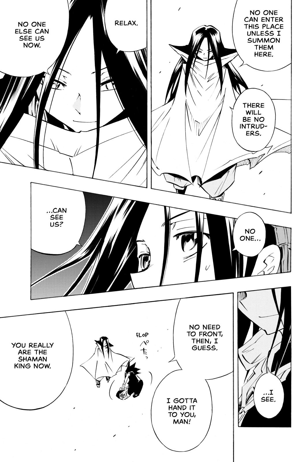 Shaman King Chapter 298 page 5 - Chapter 298