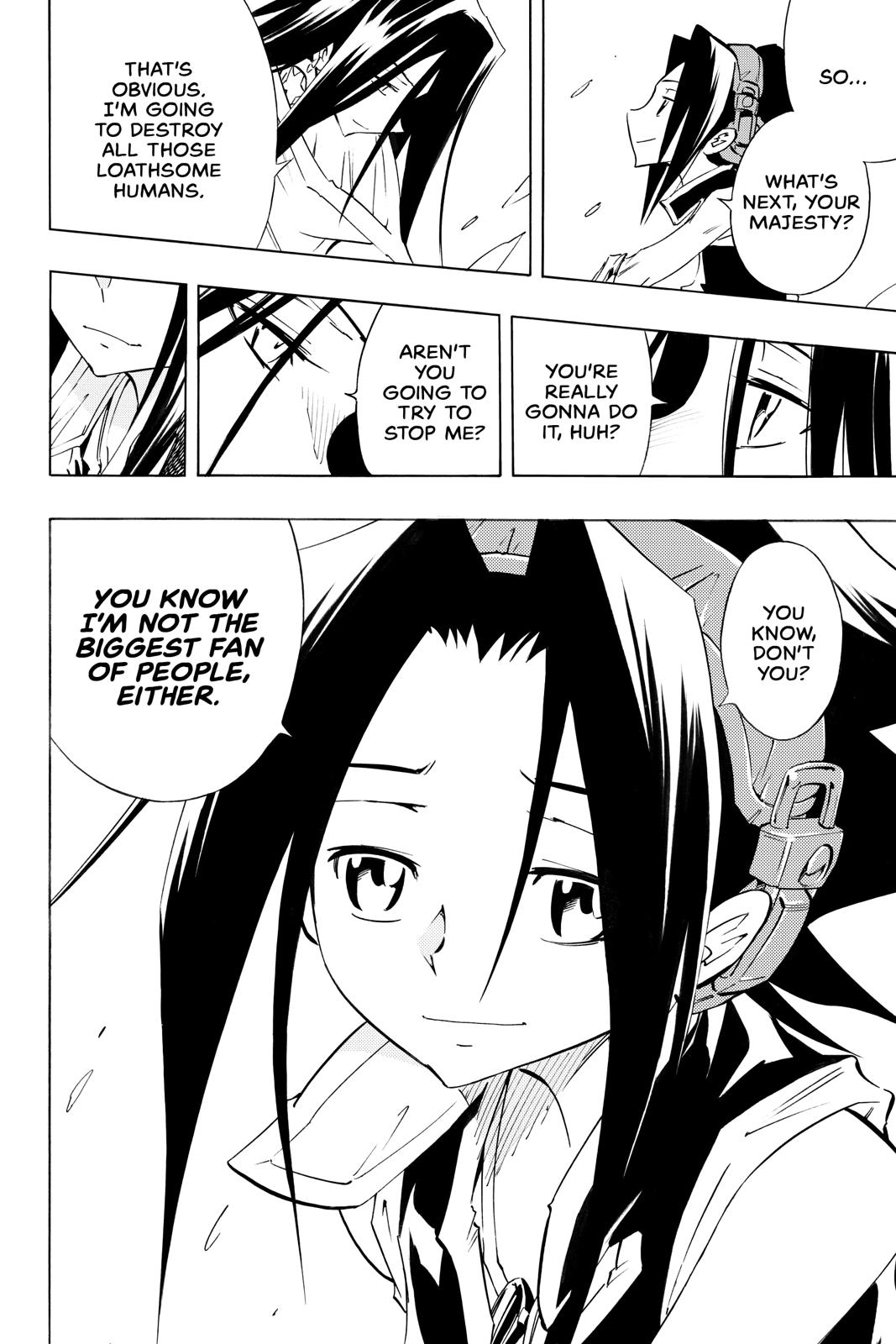 Shaman King Chapter 298 page 6 - Chapter 298