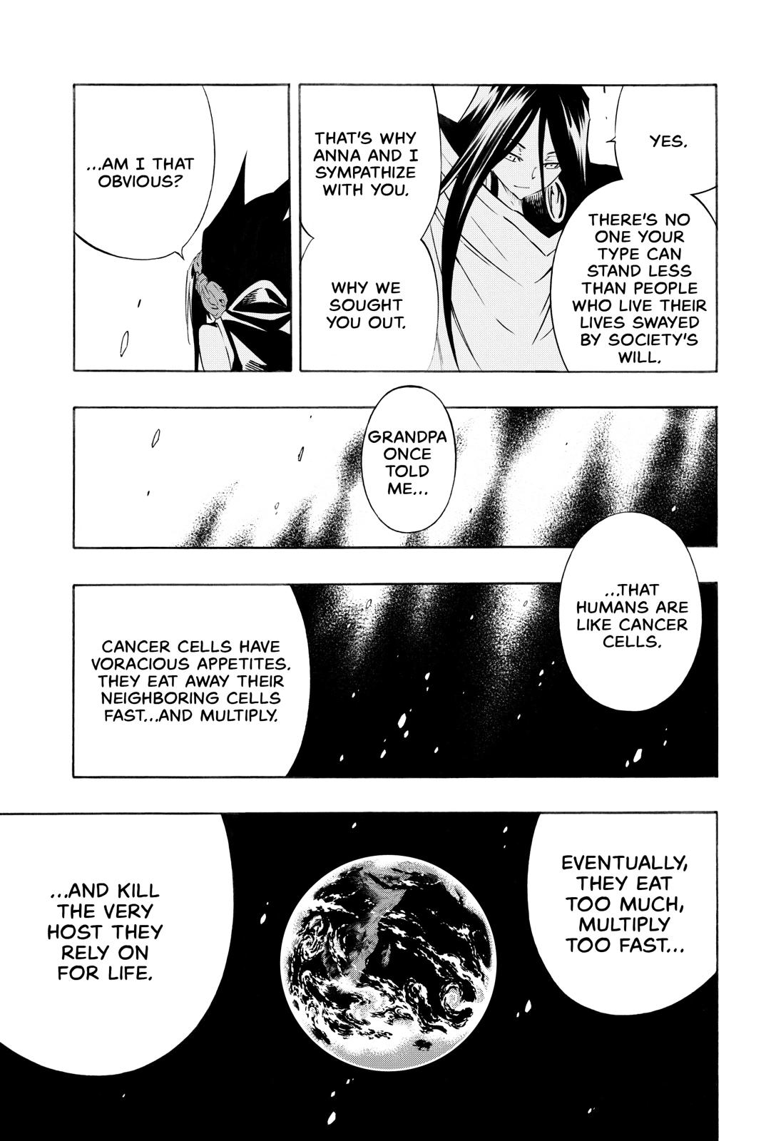 Shaman King Chapter 298 page 7 - Chapter 298