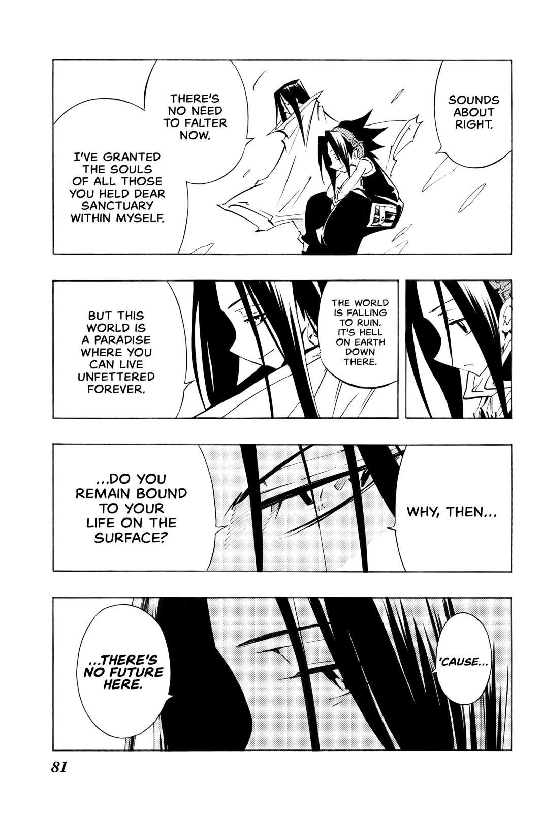 Shaman King Chapter 298 page 9 - Chapter 298
