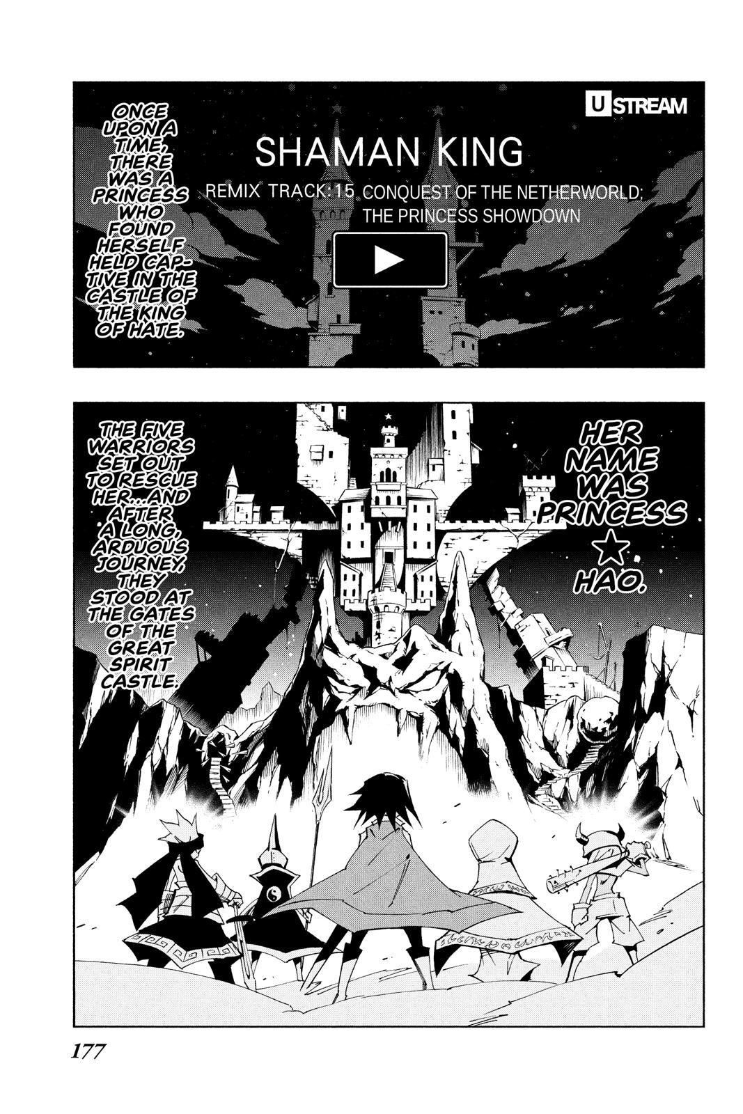 Shaman King Chapter 299.5 page 1 - Chapter 299.5