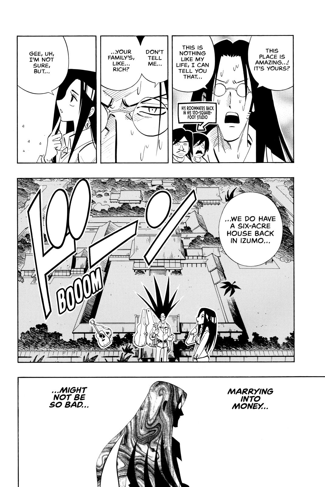 Shaman King Chapter 299.5 page 10 - Chapter 299.5