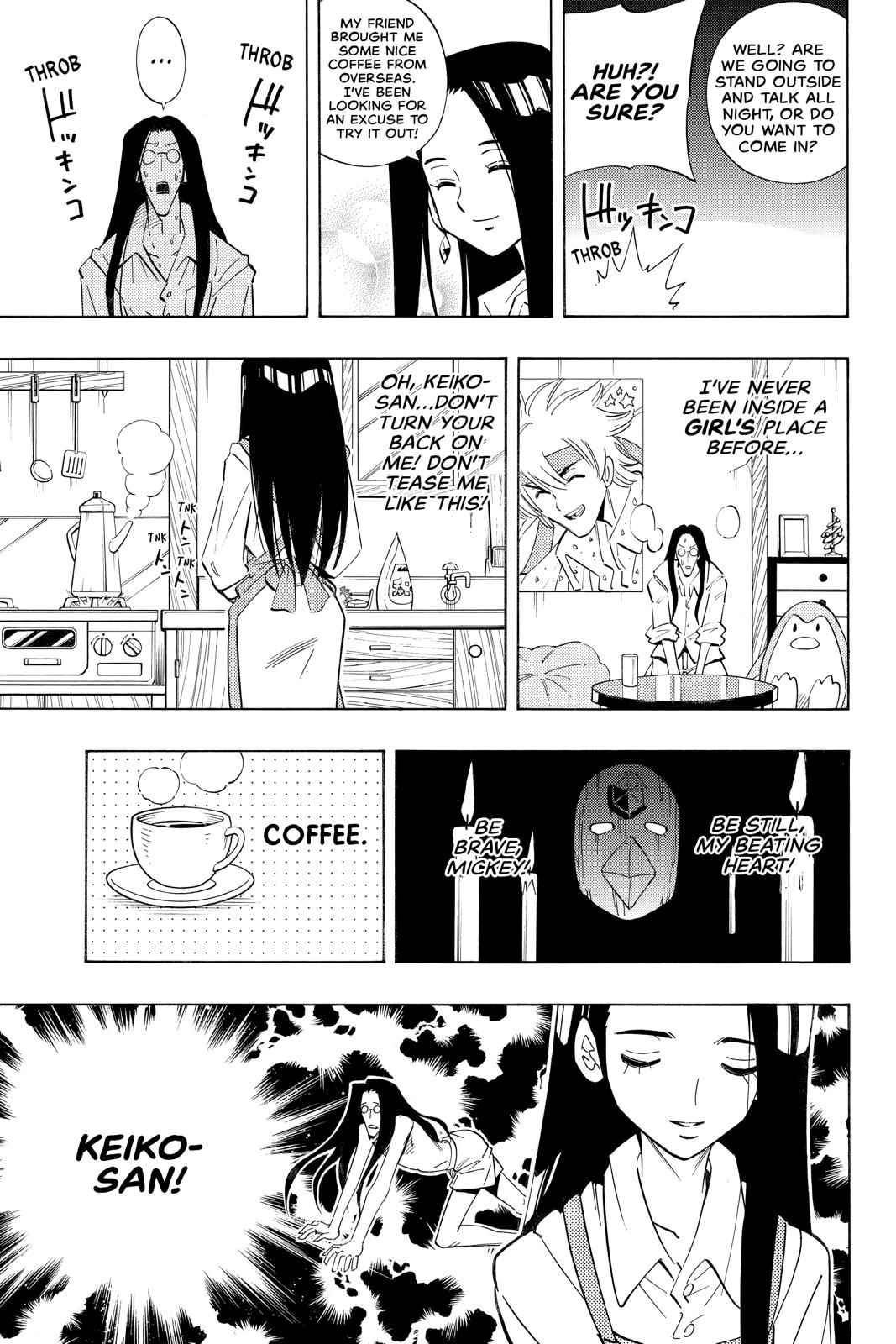 Shaman King Chapter 299.5 page 11 - Chapter 299.5