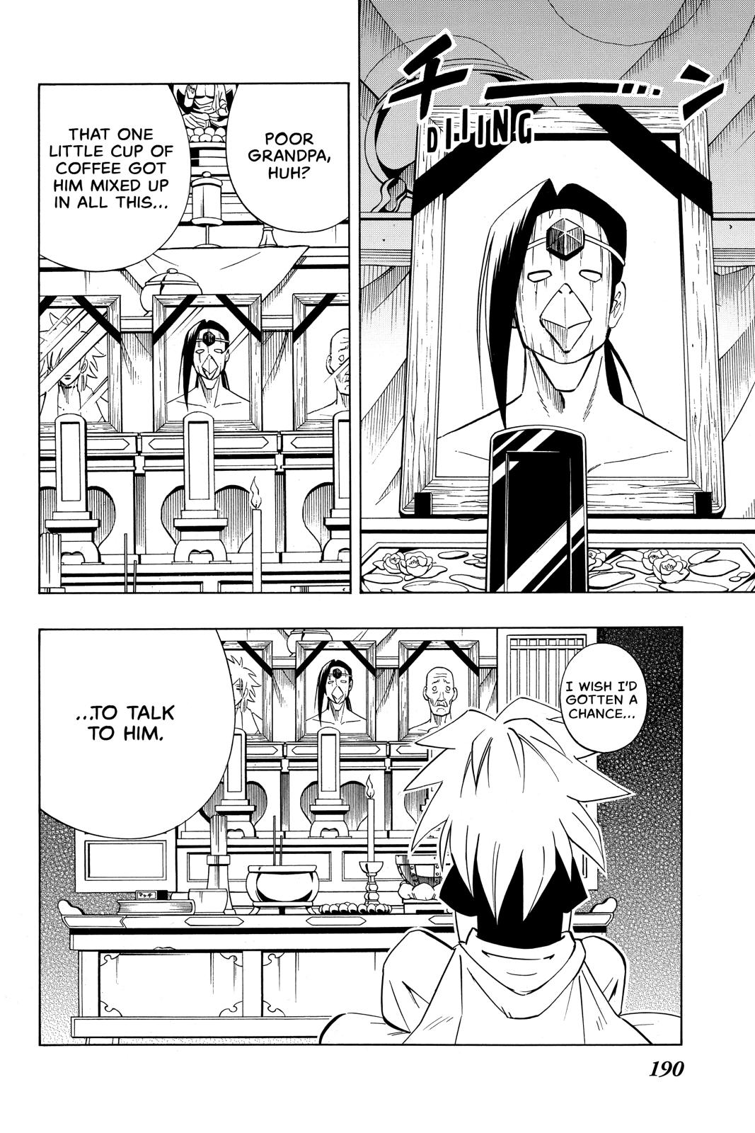 Shaman King Chapter 299.5 page 12 - Chapter 299.5