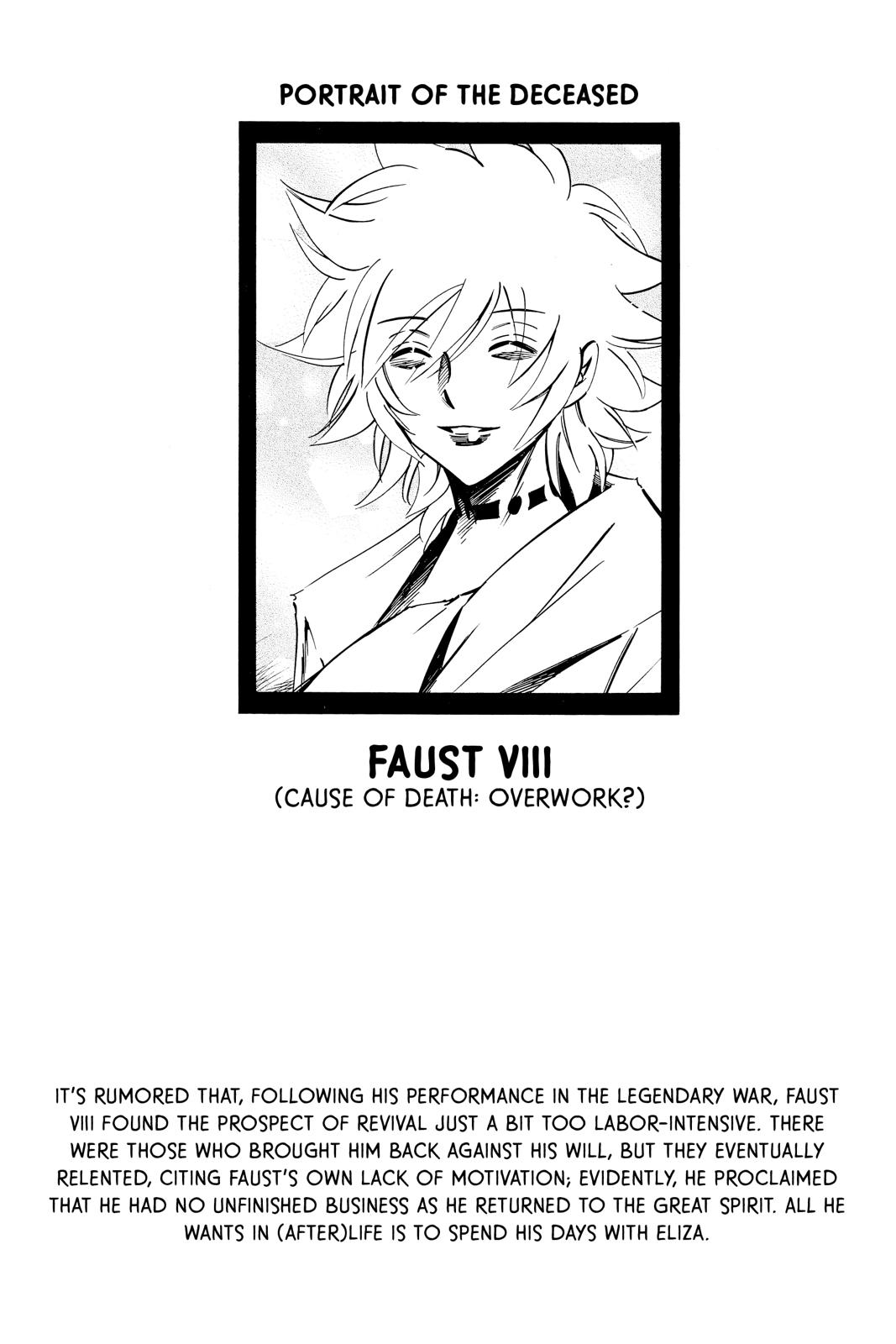 Shaman King Chapter 299.5 page 15 - Chapter 299.5