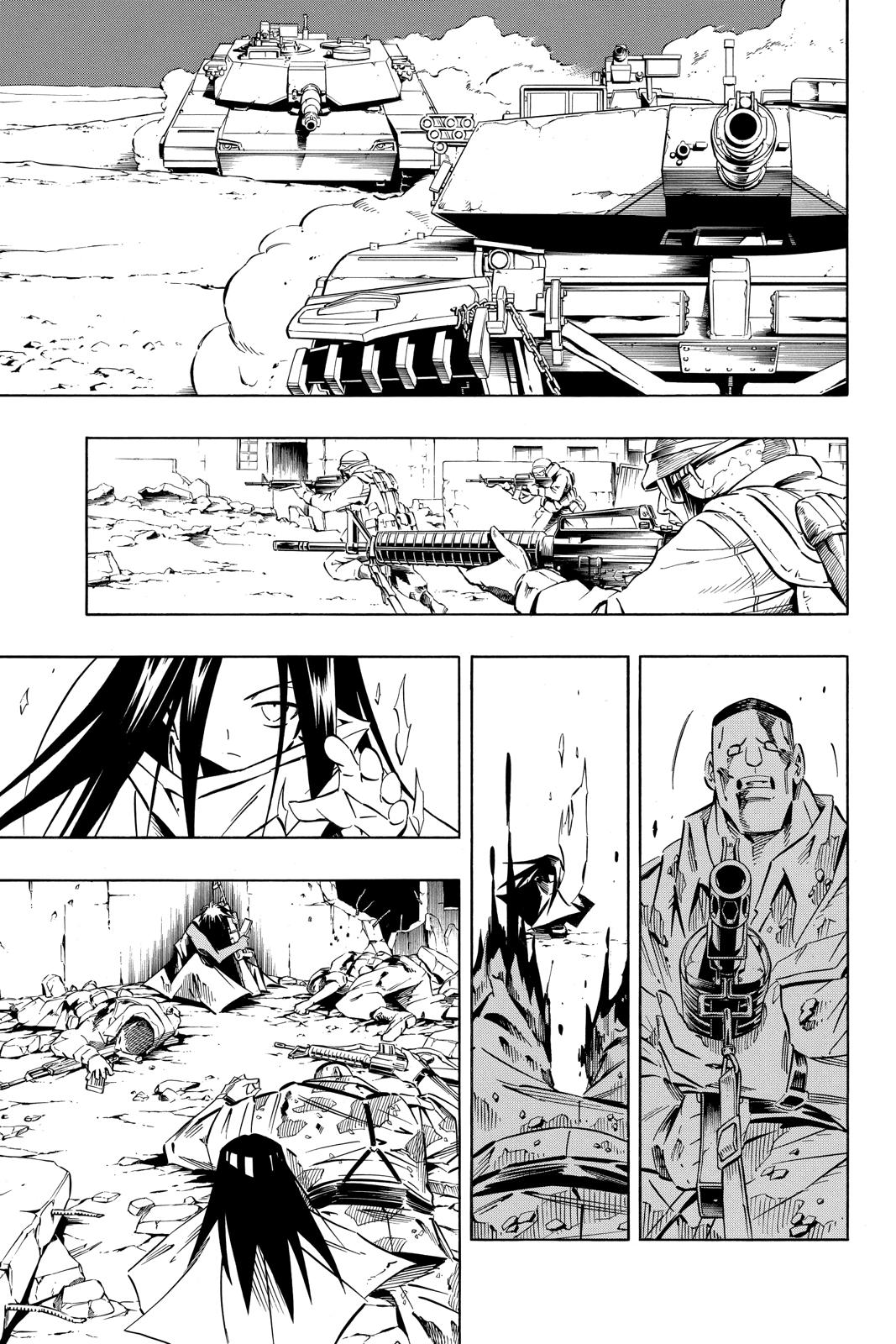 Shaman King Chapter 299.5 page 21 - Chapter 299.5