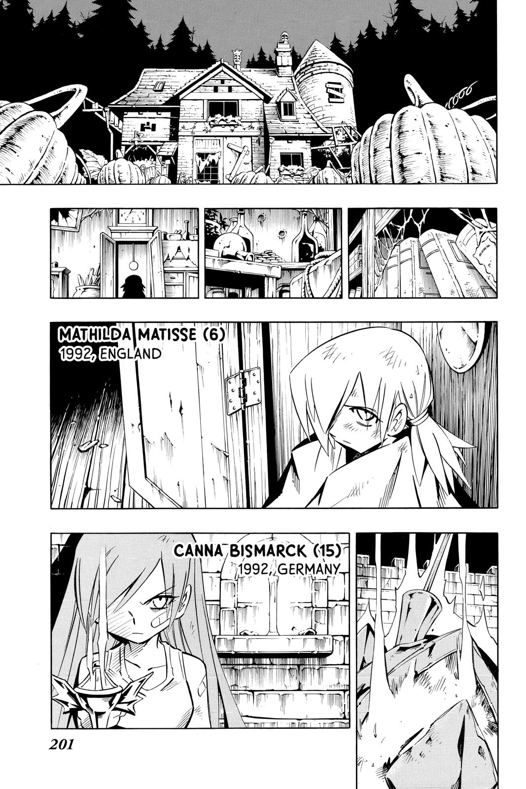 Shaman King Chapter 299.5 page 23 - Chapter 299.5