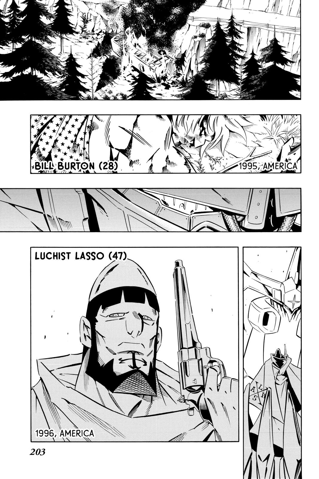 Shaman King Chapter 299.5 page 25 - Chapter 299.5