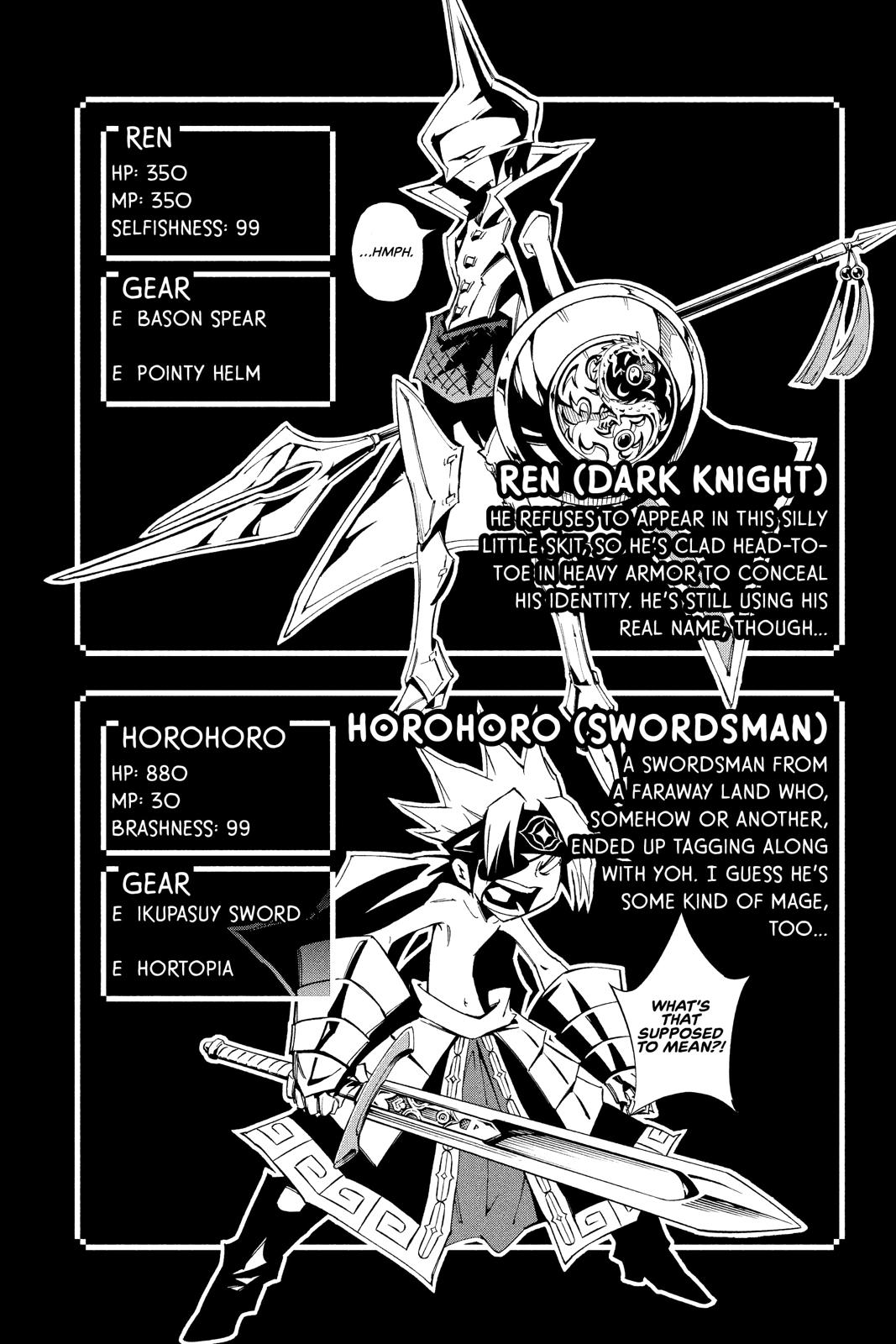 Shaman King Chapter 299.5 page 3 - Chapter 299.5