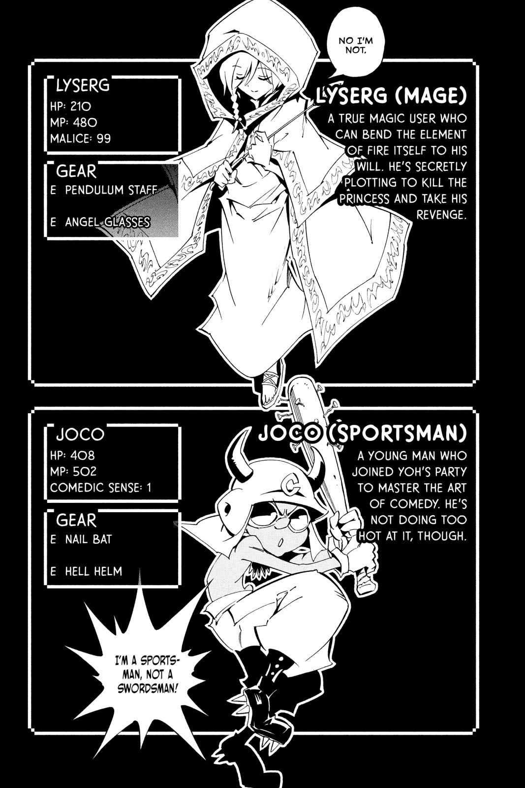 Shaman King Chapter 299.5 page 4 - Chapter 299.5