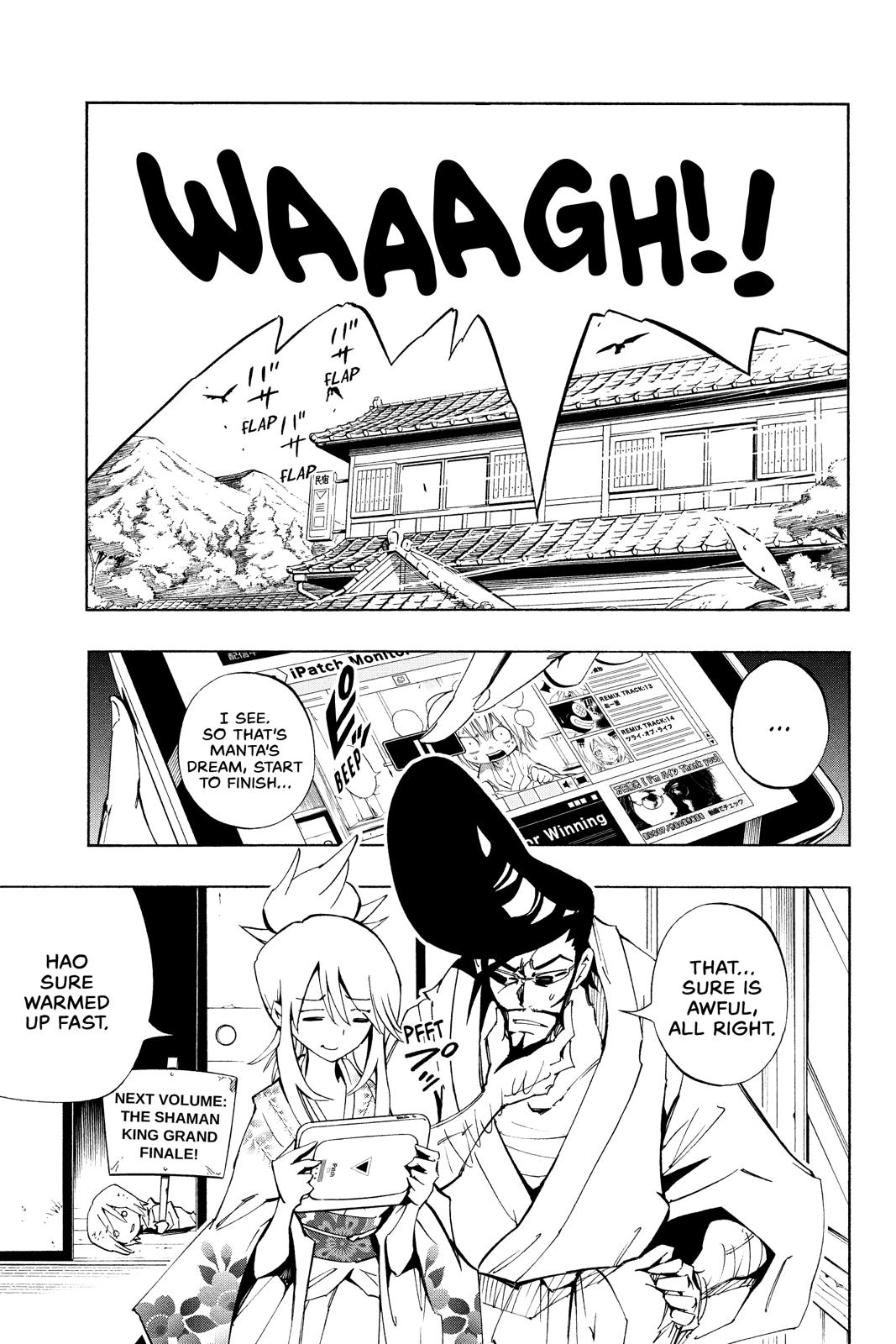 Shaman King Chapter 299.5 page 7 - Chapter 299.5