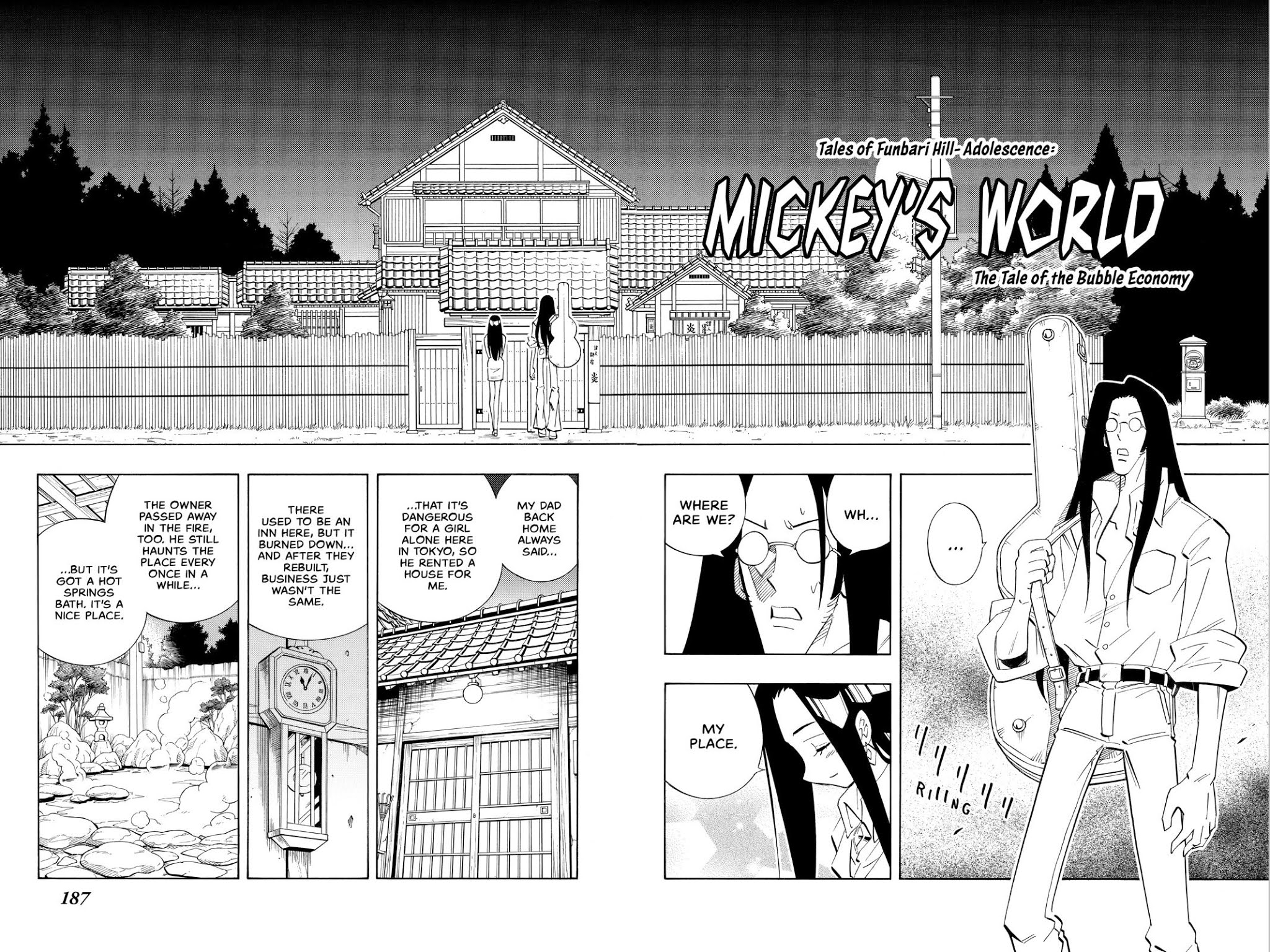 Shaman King Chapter 299.5 page 9 - Chapter 299.5