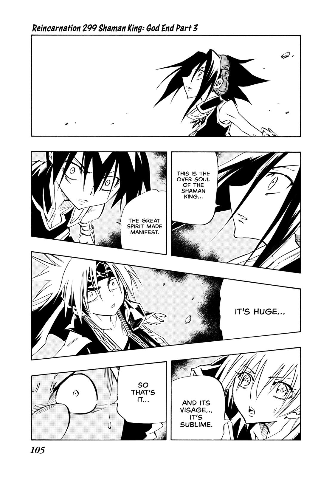 Shaman King Chapter 299 page 1 - Chapter 299