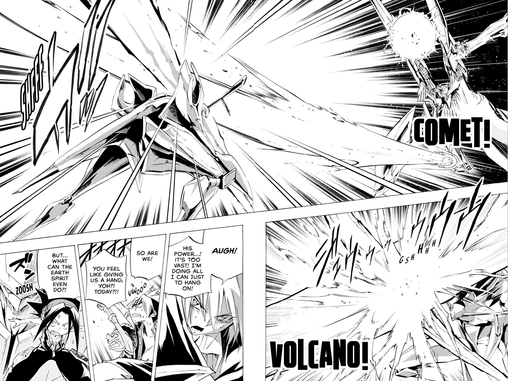 Shaman King Chapter 299 page 12 - Chapter 299