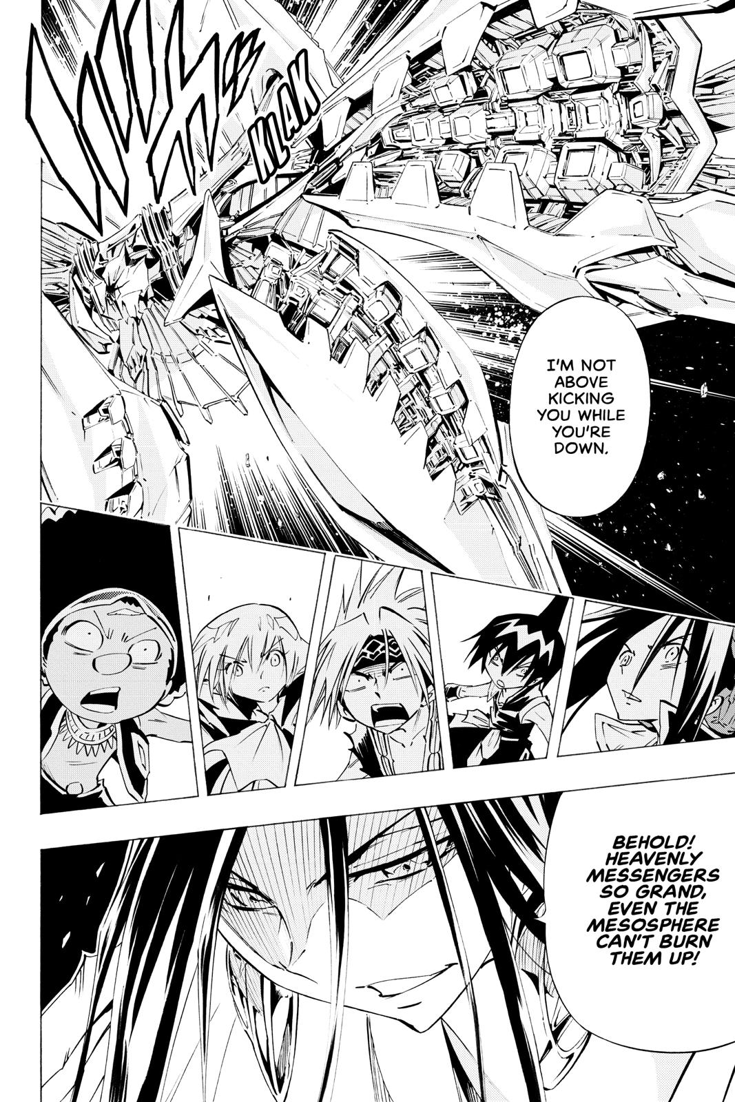Shaman King Chapter 299 page 13 - Chapter 299