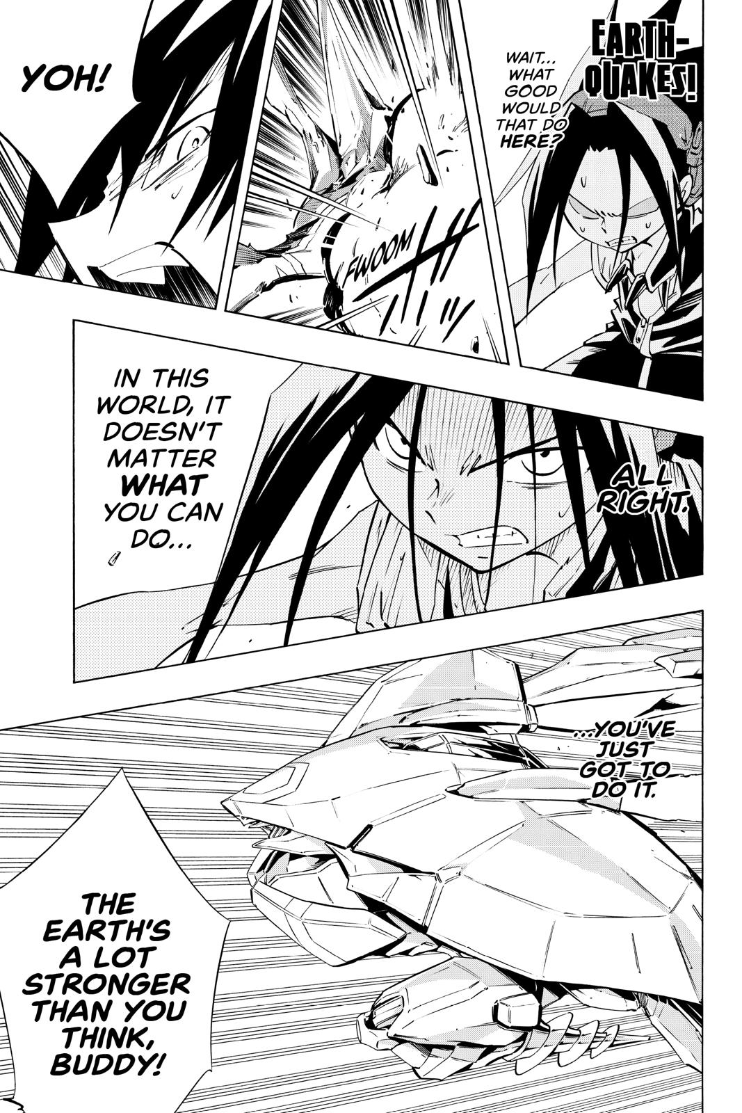 Shaman King Chapter 299 page 16 - Chapter 299