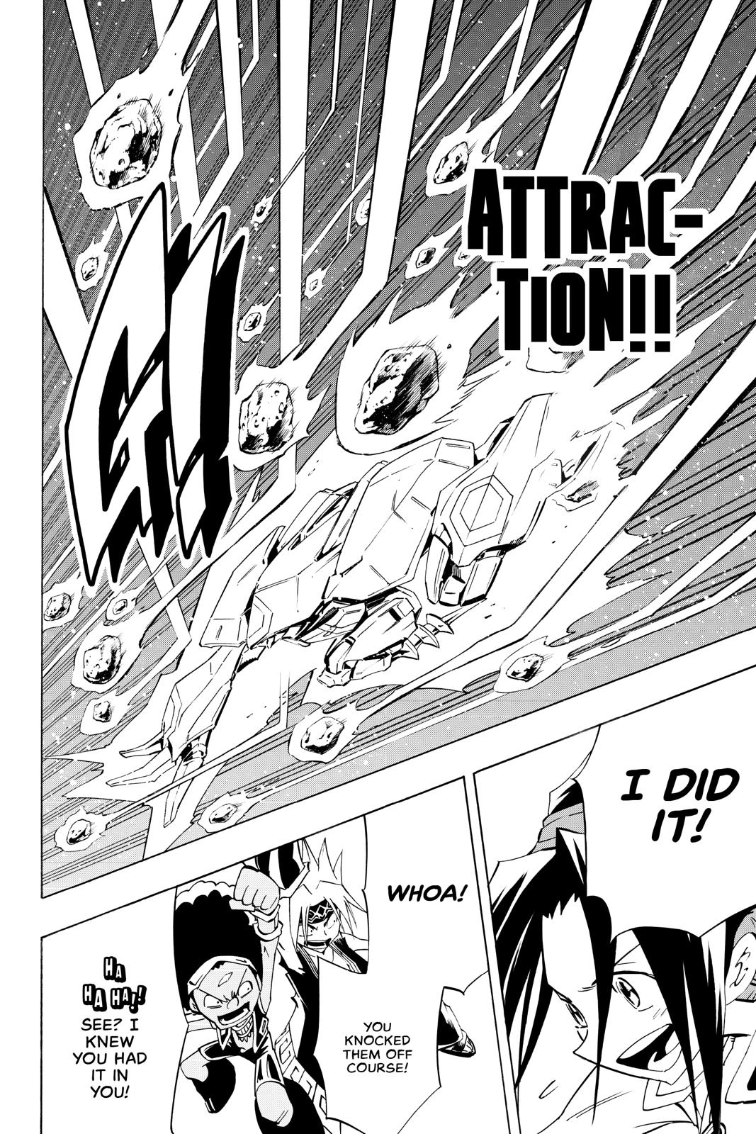Shaman King Chapter 299 page 17 - Chapter 299