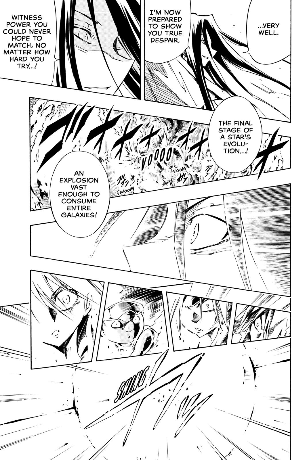 Shaman King Chapter 299 page 18 - Chapter 299
