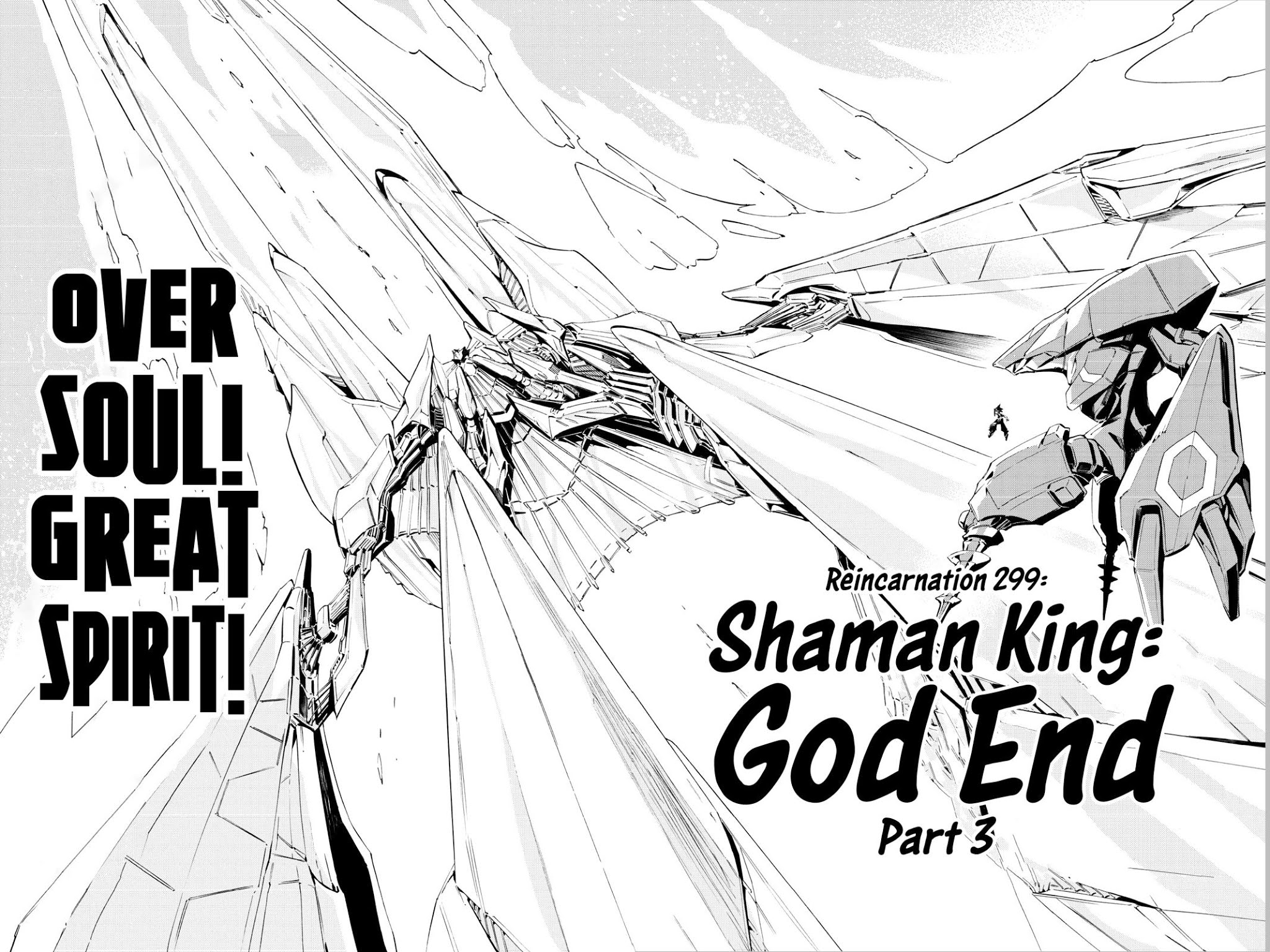 Shaman King Chapter 299 page 2 - Chapter 299