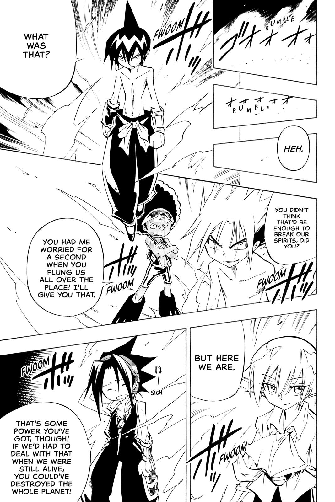 Shaman King Chapter 299 page 20 - Chapter 299