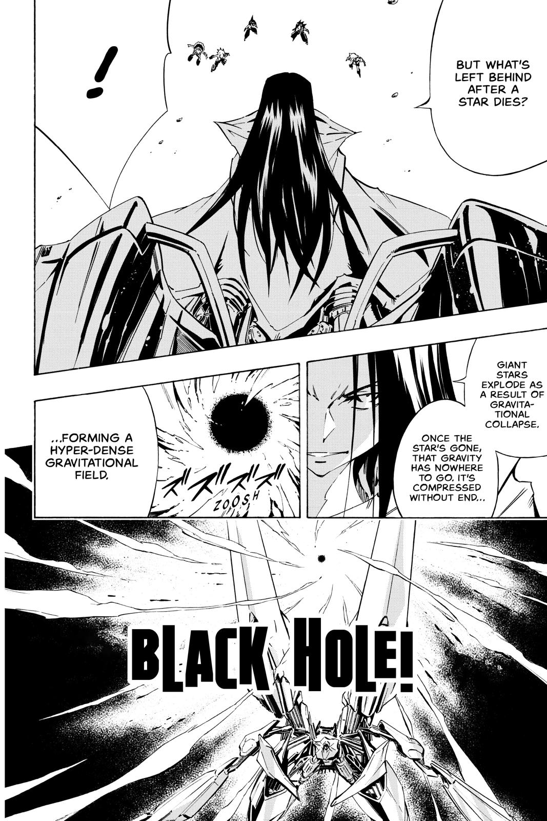 Shaman King Chapter 299 page 21 - Chapter 299