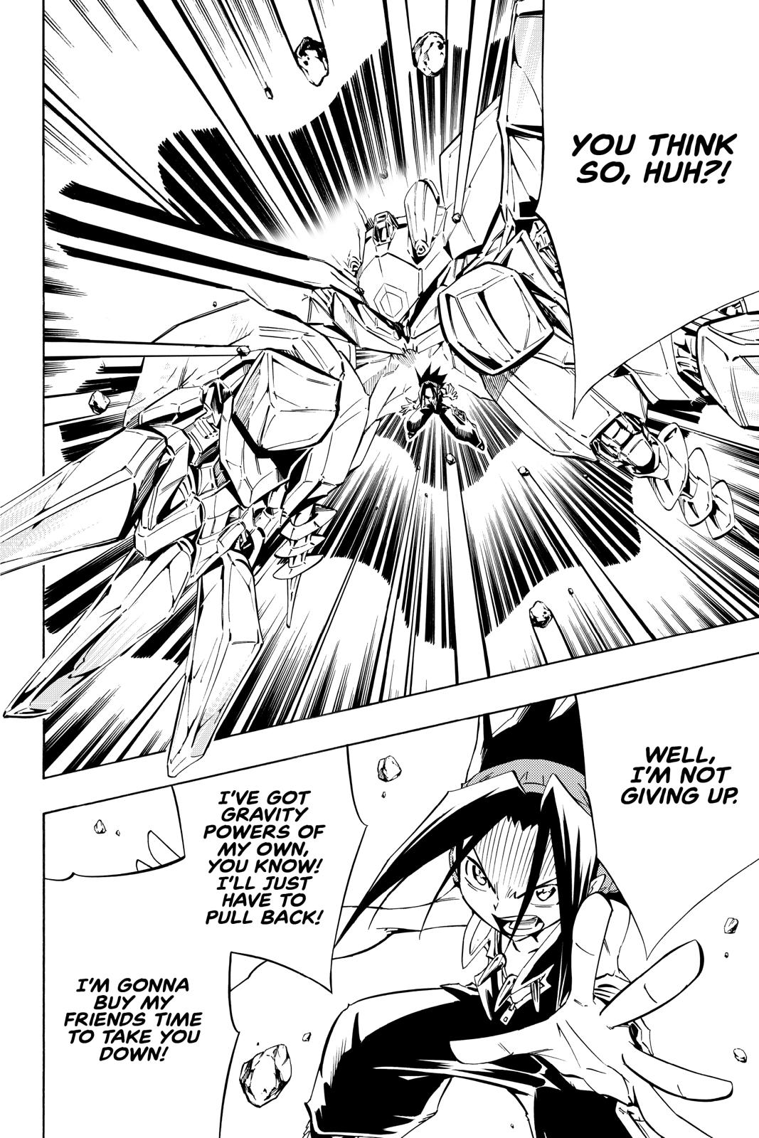 Shaman King Chapter 299 page 23 - Chapter 299