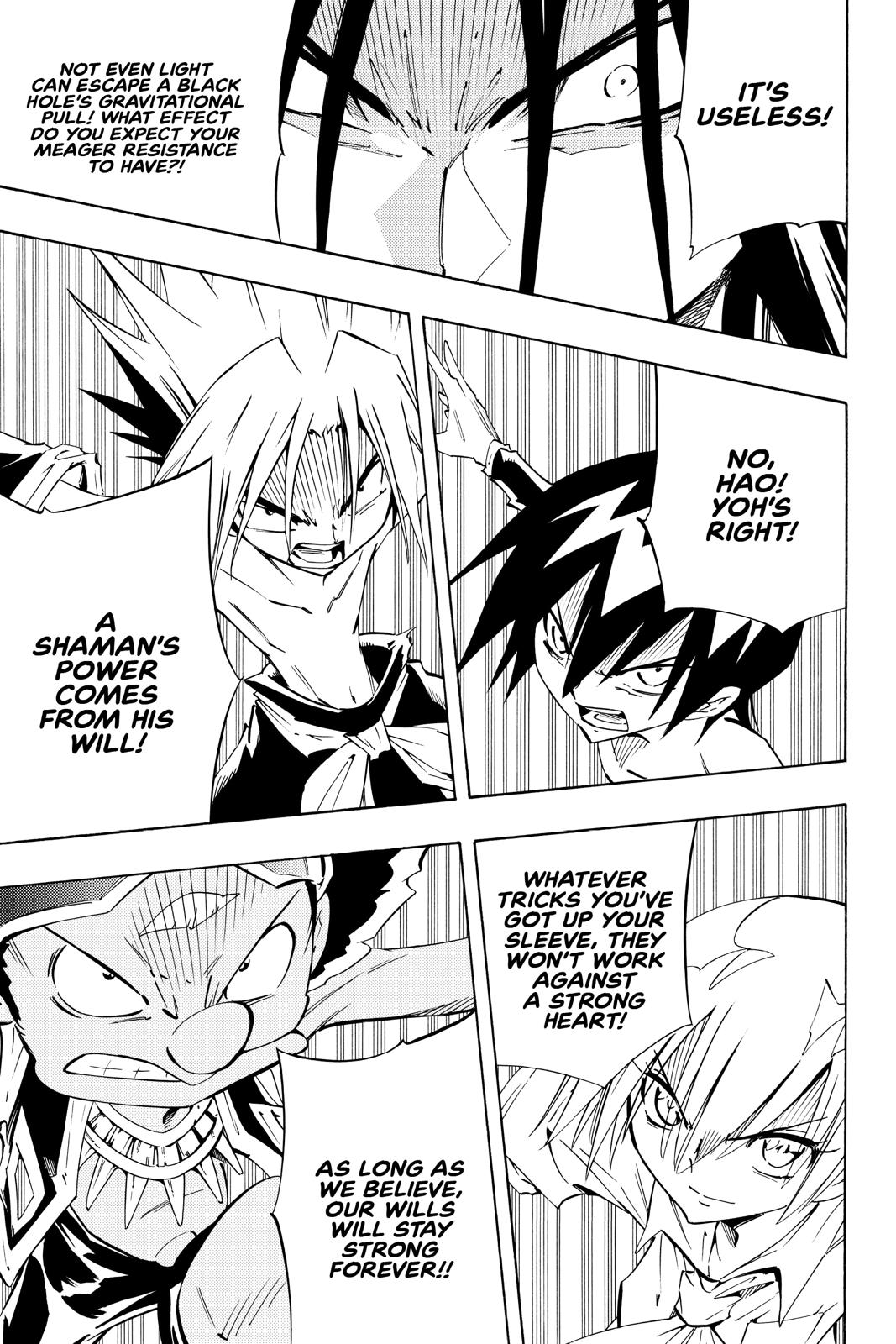 Shaman King Chapter 299 page 24 - Chapter 299
