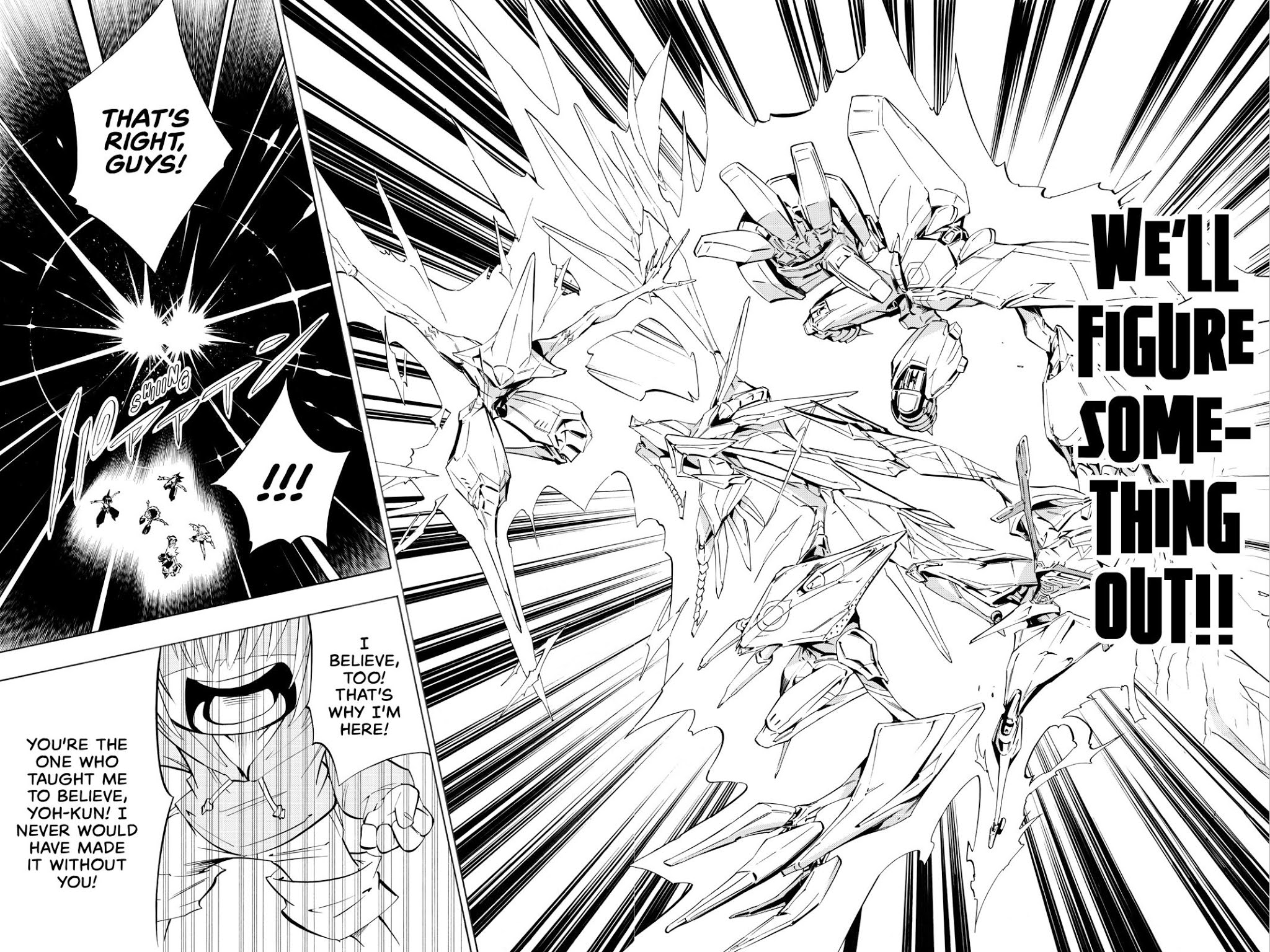 Shaman King Chapter 299 page 25 - Chapter 299
