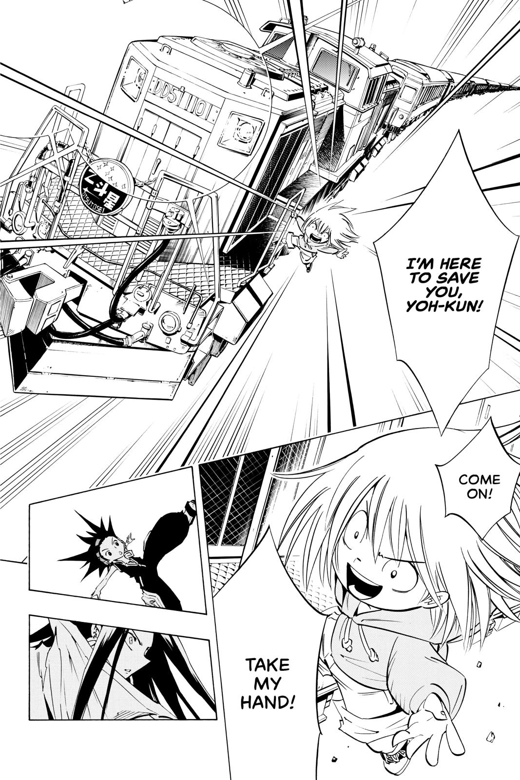 Shaman King Chapter 299 page 26 - Chapter 299