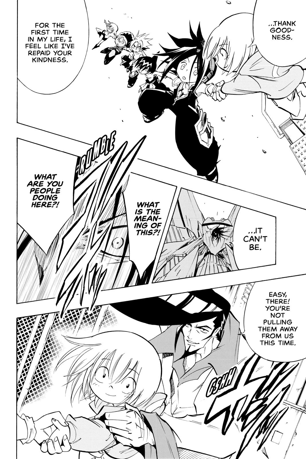 Shaman King Chapter 299 page 28 - Chapter 299